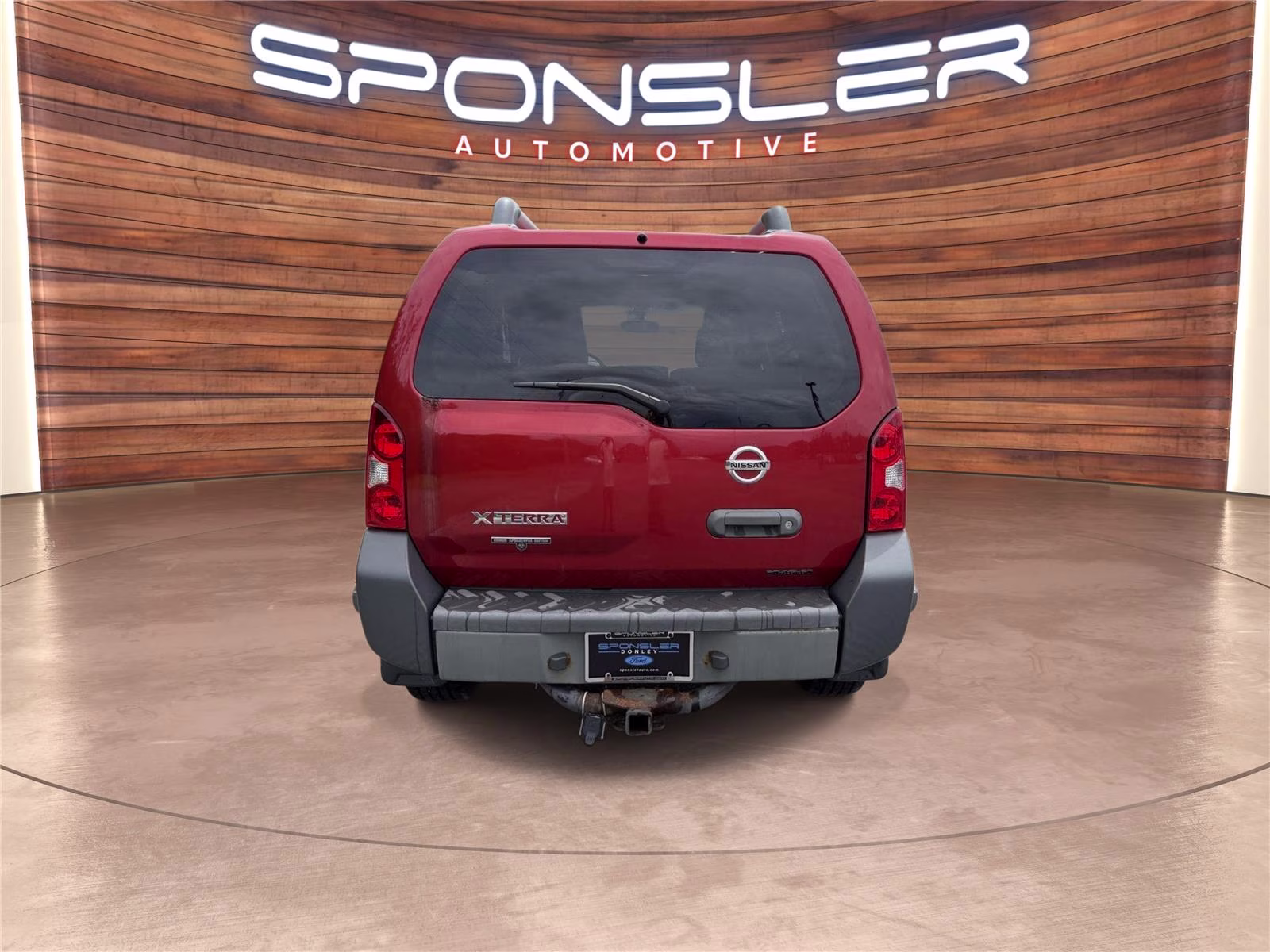 2015 Lava Red Nissan Xterra X 4X4 SUV