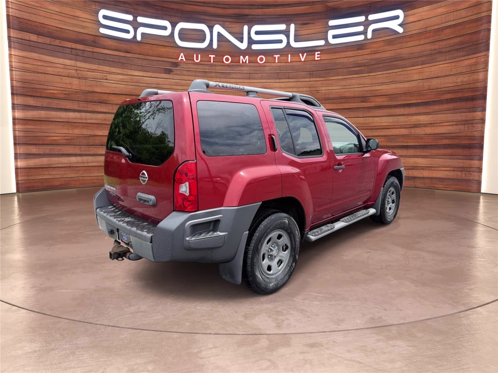 2015 Lava Red Nissan Xterra X 4X4 SUV