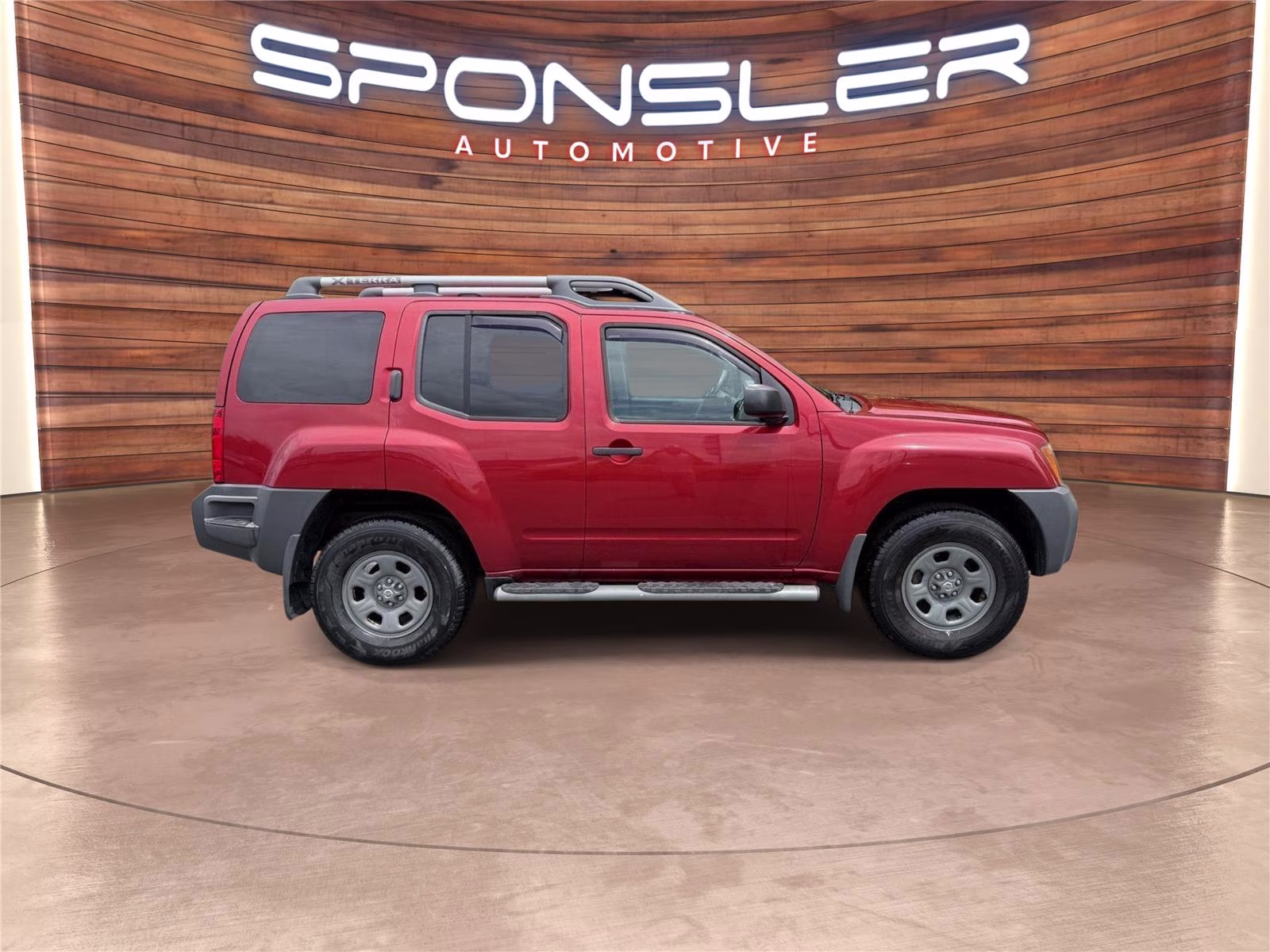 2015 Lava Red Nissan Xterra X 4X4 SUV
