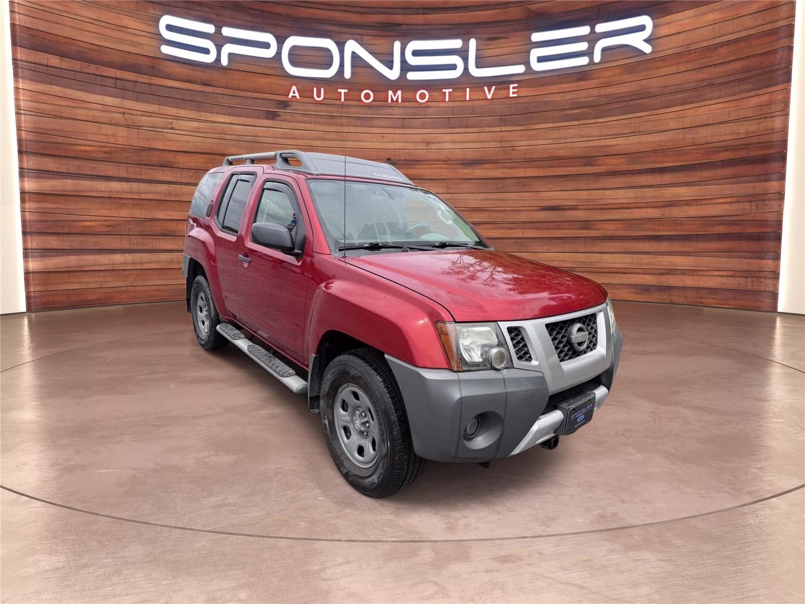 2015 Lava Red Nissan Xterra X 4X4 SUV