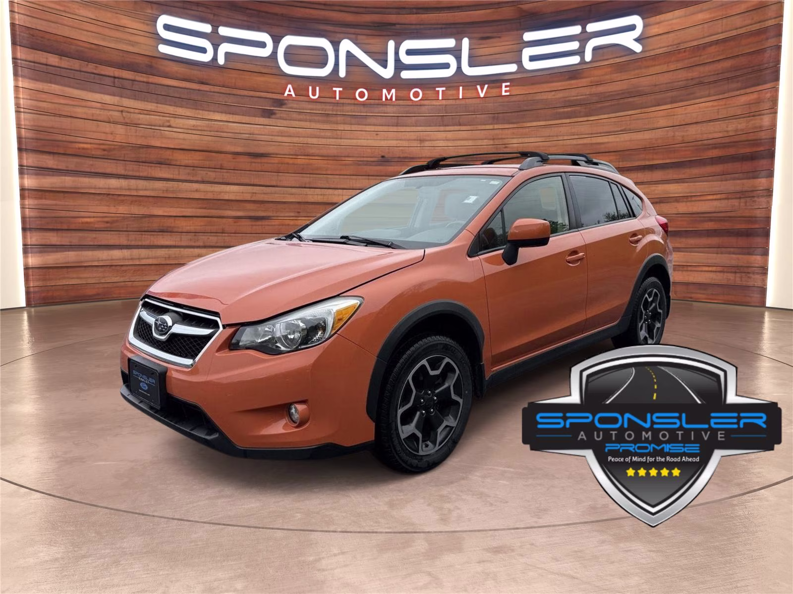 2014 Tangerine Orange Pearl Subaru XV Crosstrek Limited AWD SUV