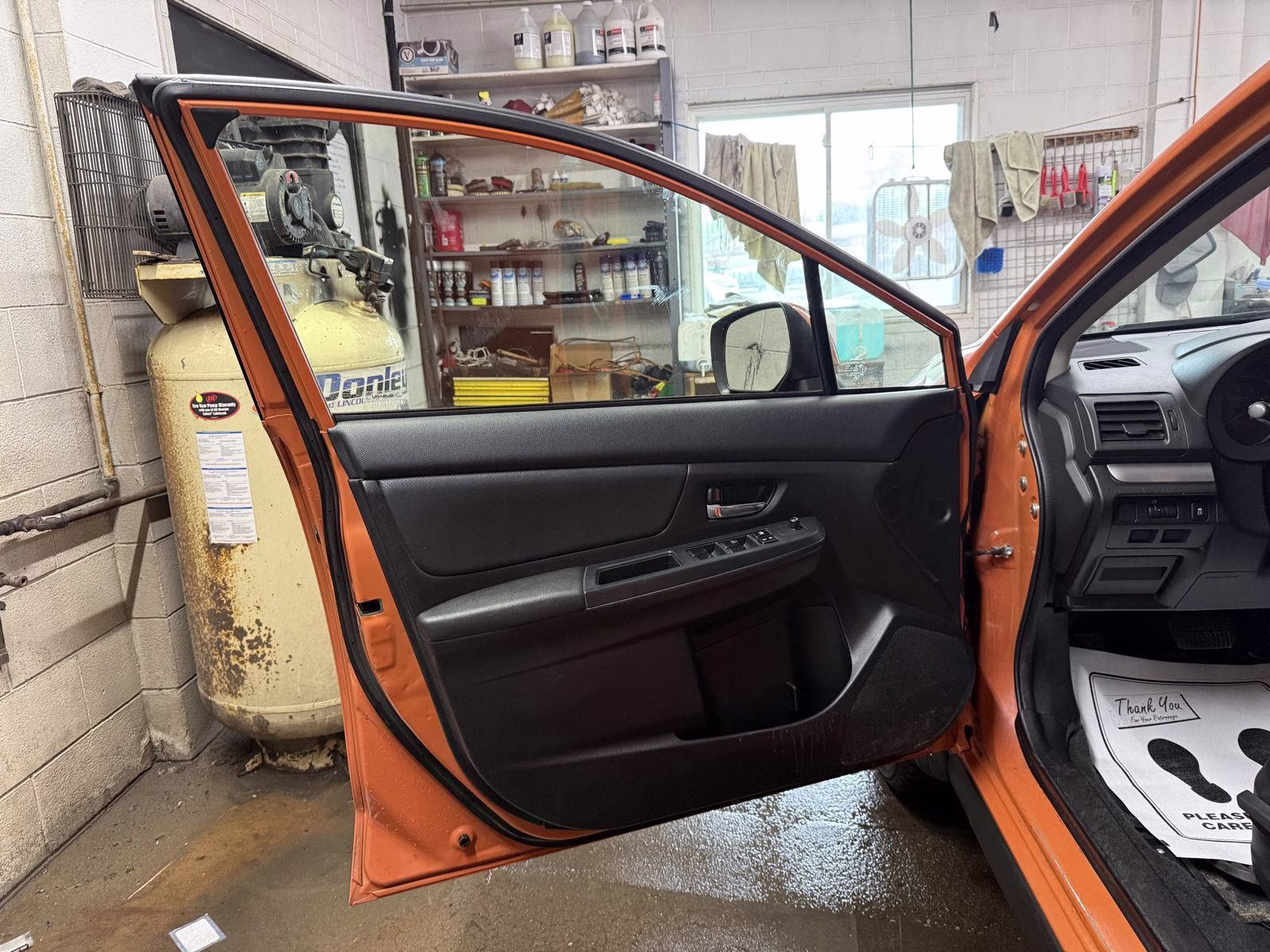 2014 Tangerine Orange Pearl Subaru XV Crosstrek Limited AWD SUV