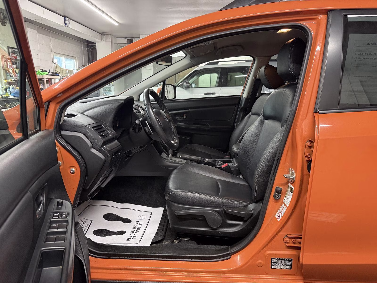 2014 Tangerine Orange Pearl Subaru XV Crosstrek Limited AWD SUV