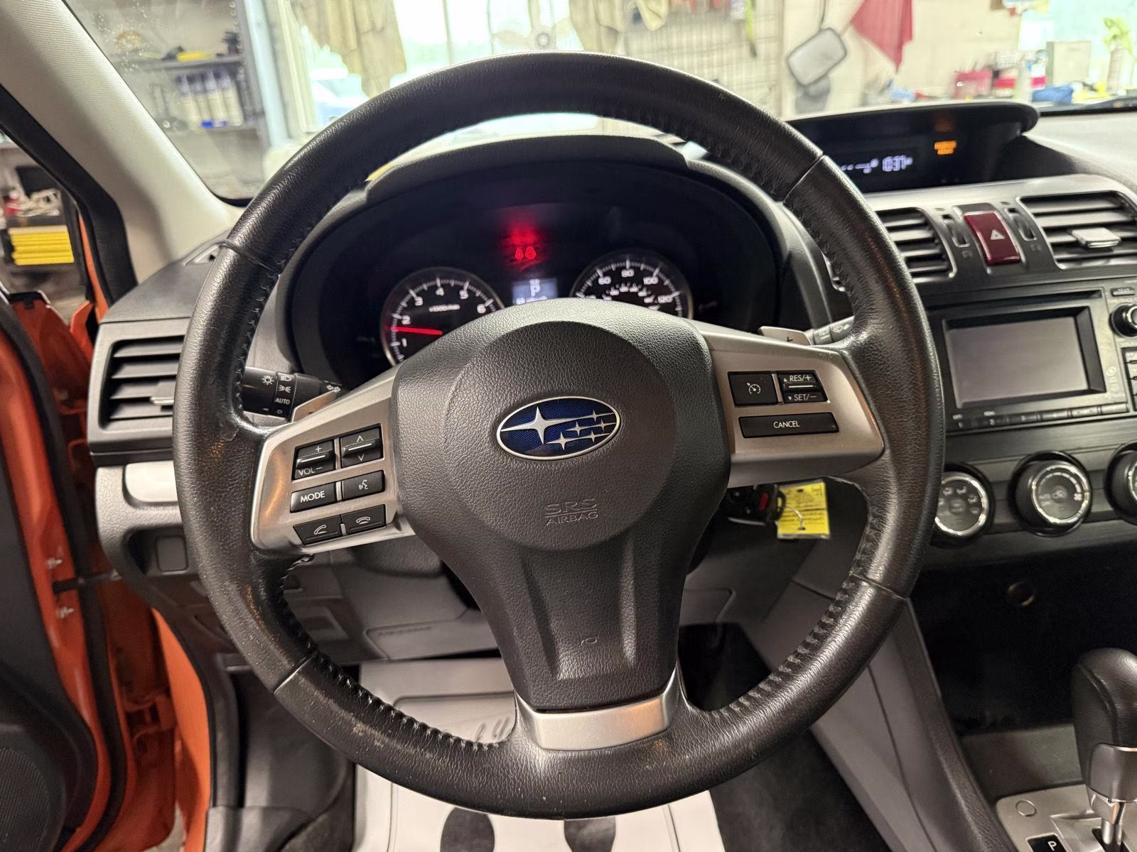 2014 Tangerine Orange Pearl Subaru XV Crosstrek Limited AWD SUV