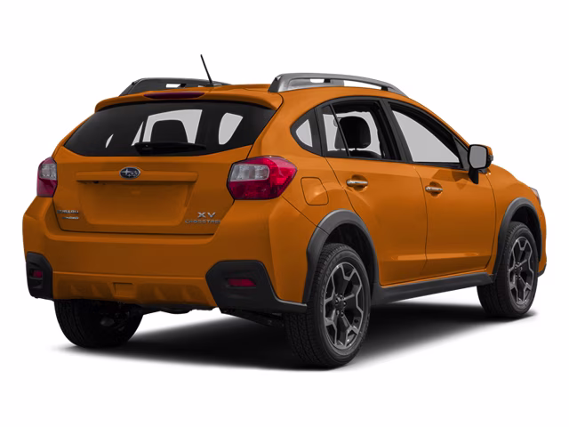 2014 Tangerine Orange Pearl Subaru XV Crosstrek Limited AWD SUV