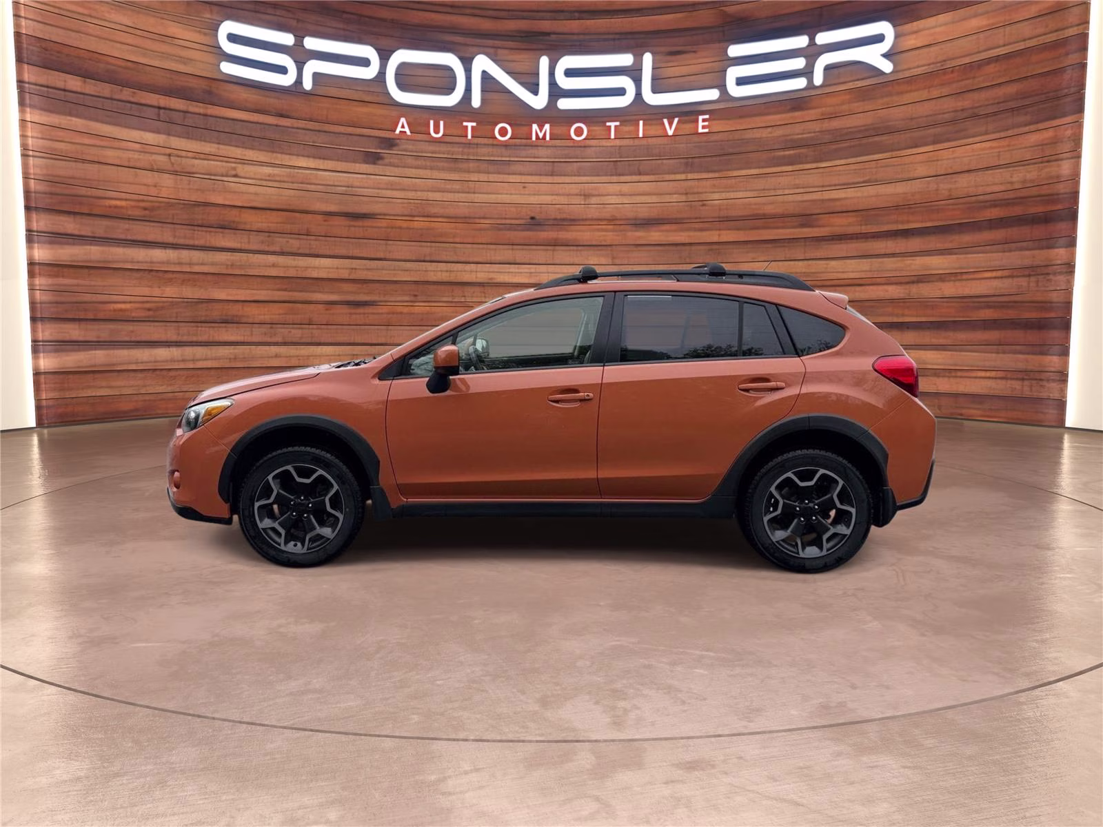 2014 Tangerine Orange Pearl Subaru XV Crosstrek Limited AWD SUV