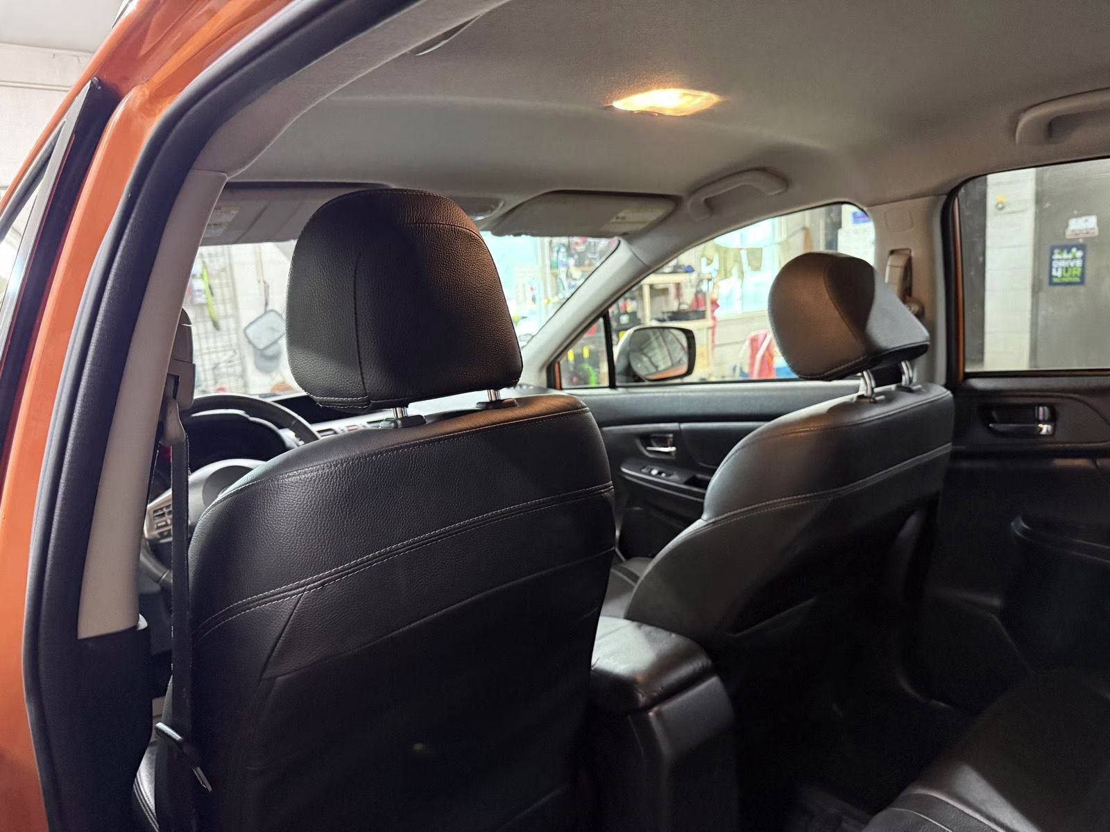 2014 Tangerine Orange Pearl Subaru XV Crosstrek Limited AWD SUV
