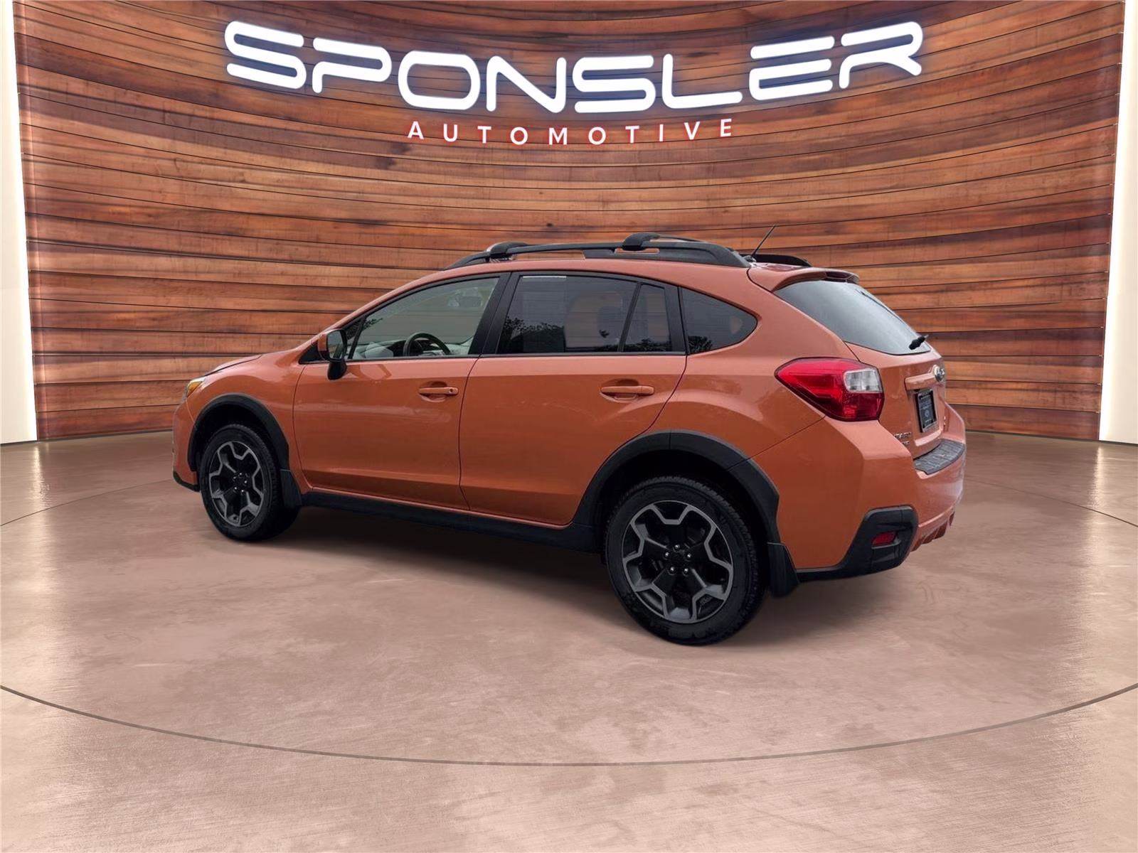 2014 Tangerine Orange Pearl Subaru XV Crosstrek Limited AWD SUV