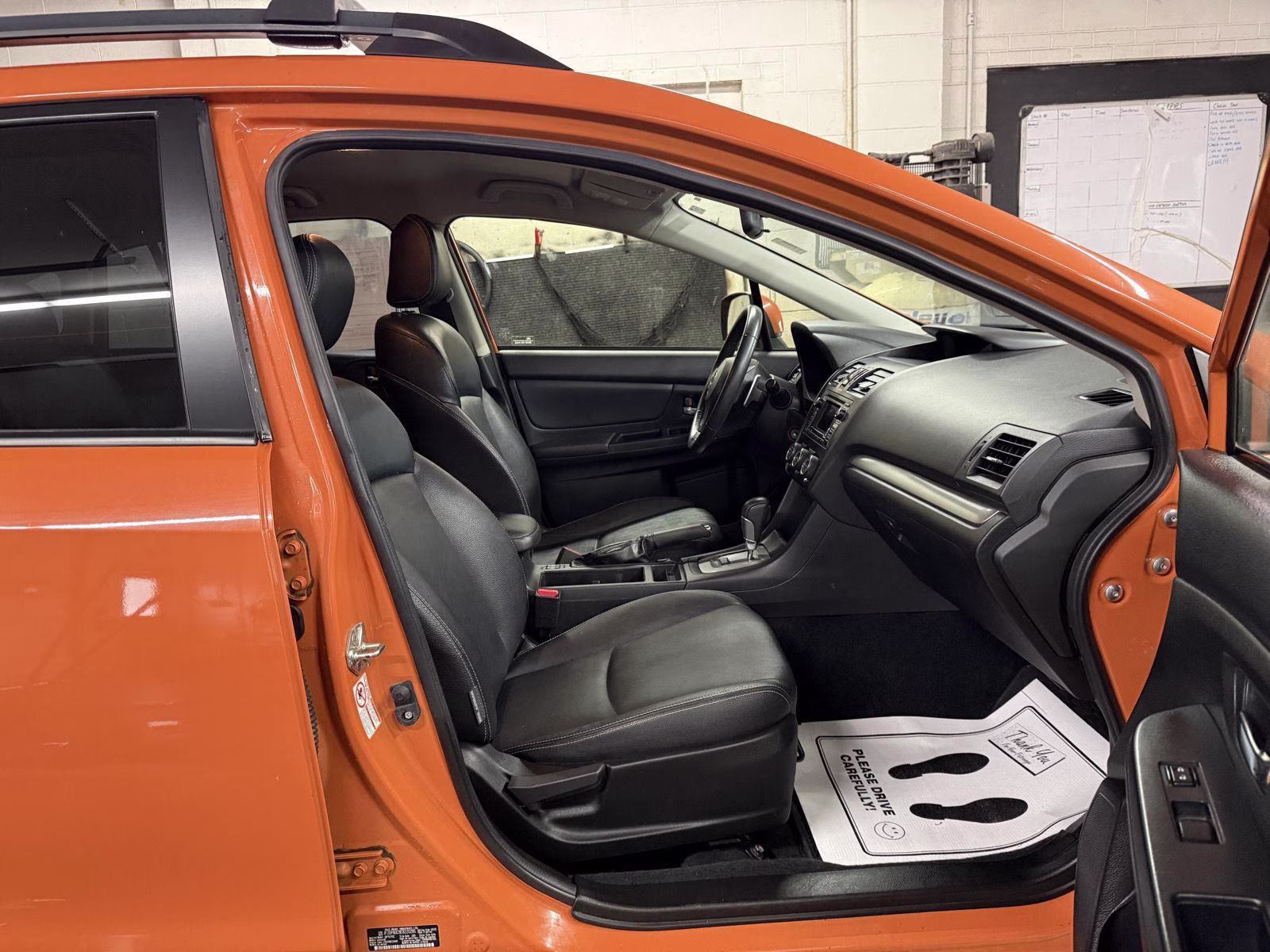 2014 Tangerine Orange Pearl Subaru XV Crosstrek Limited AWD SUV