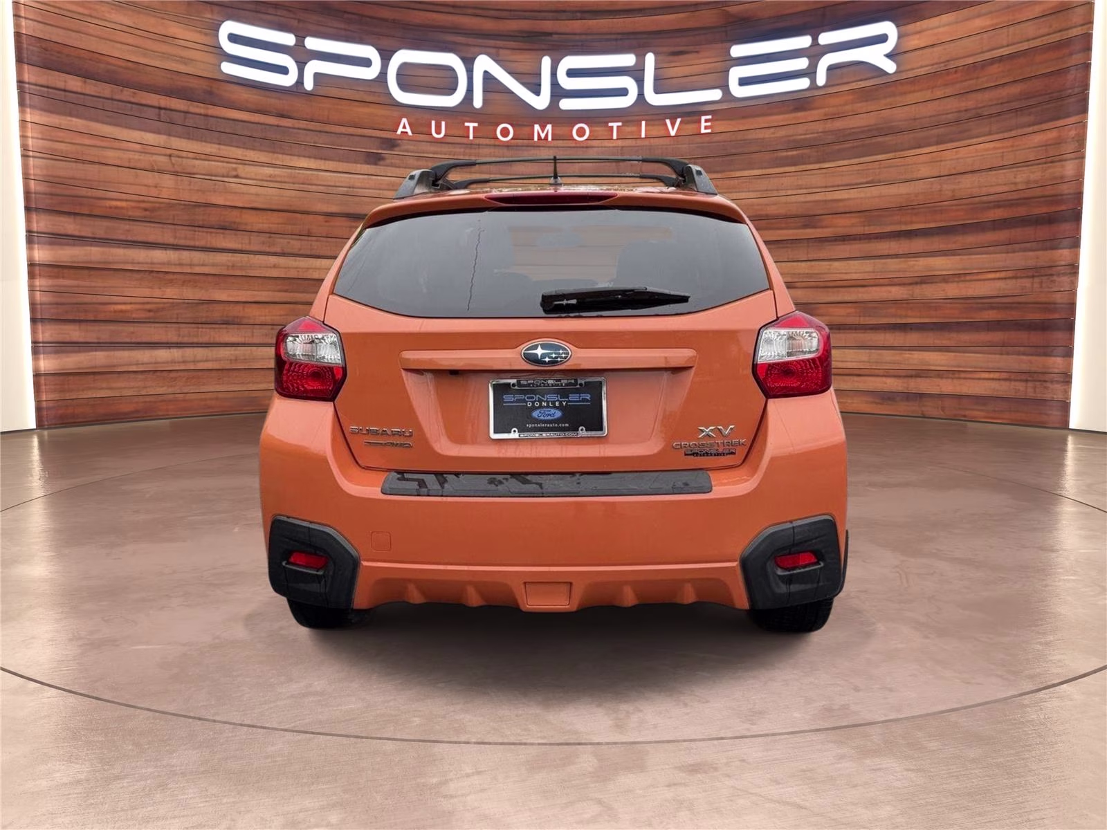 2014 Tangerine Orange Pearl Subaru XV Crosstrek Limited AWD SUV