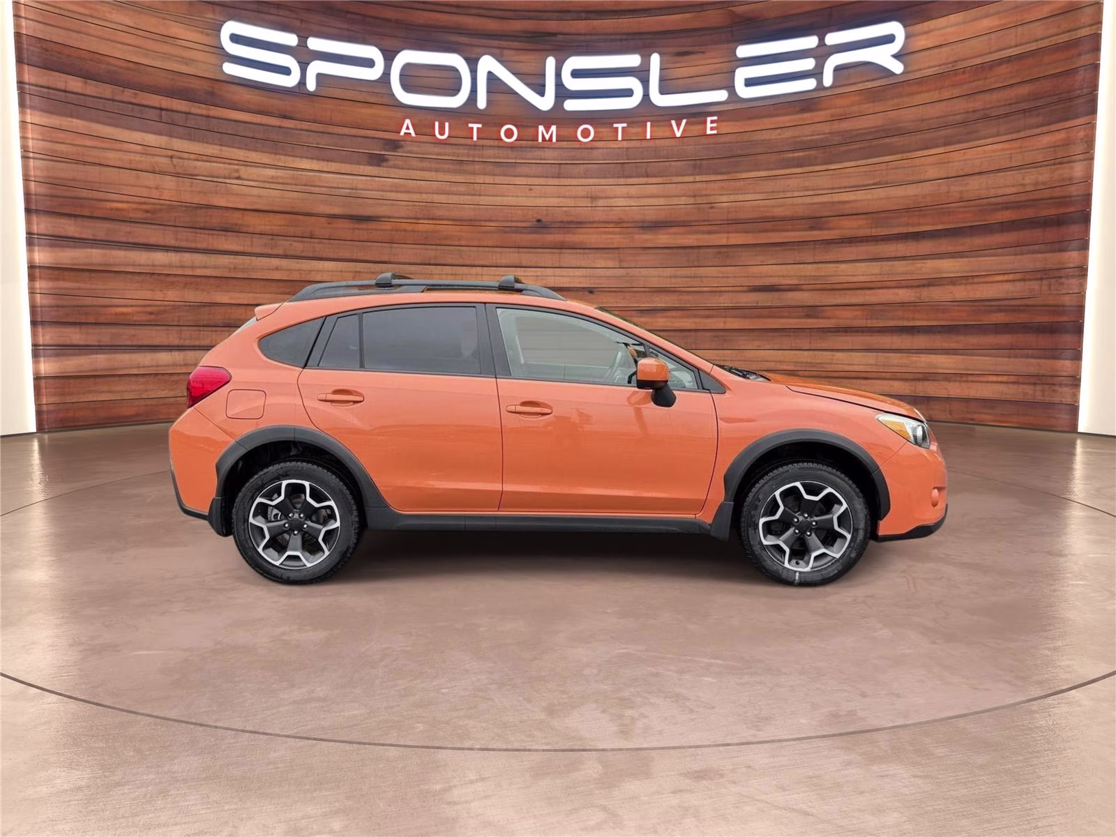 2014 Tangerine Orange Pearl Subaru XV Crosstrek Limited AWD SUV