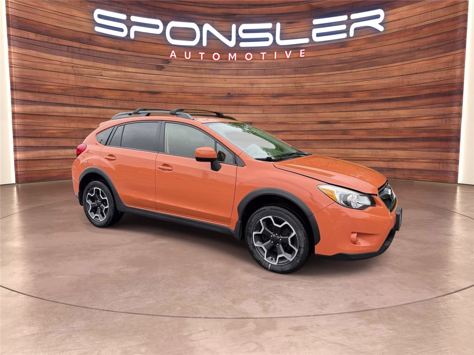 2014 Tangerine Orange Pearl Subaru XV Crosstrek Limited AWD SUV