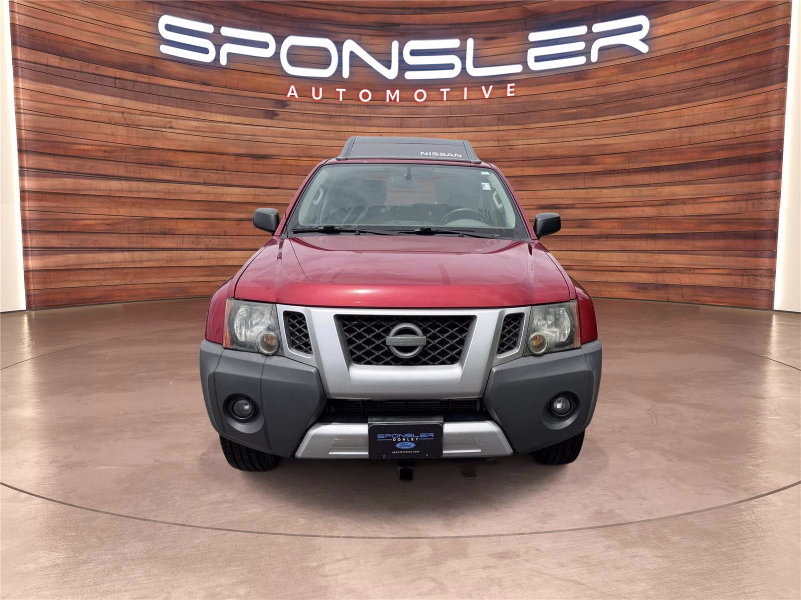2015 Lava Red Nissan Xterra X 4X4 SUV