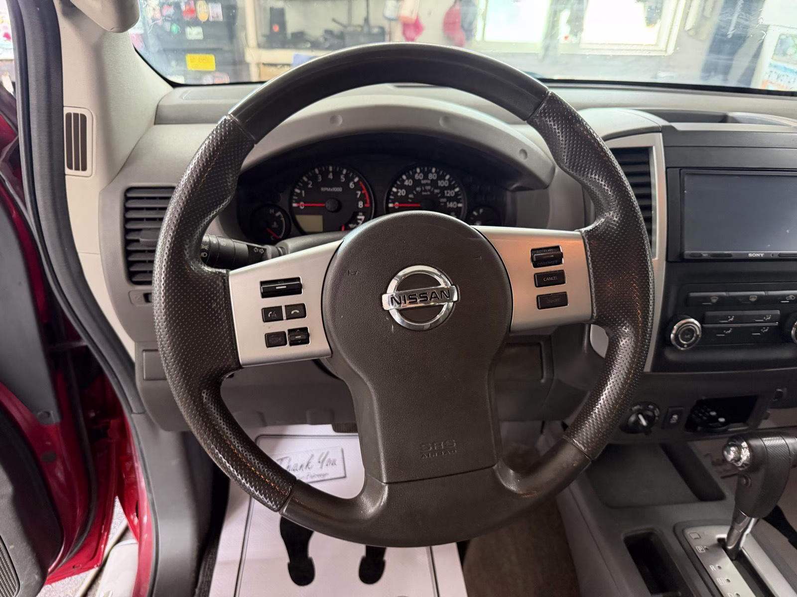 2015 Lava Red Nissan Xterra X 4X4 SUV