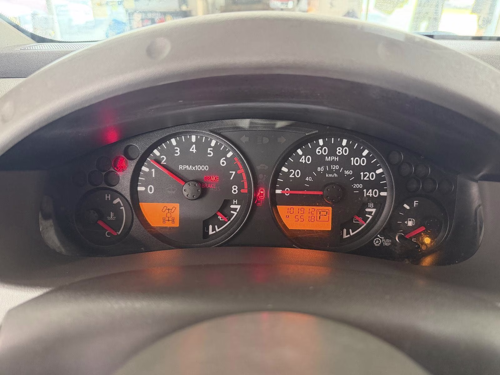 2015 Lava Red Nissan Xterra X 4X4 SUV