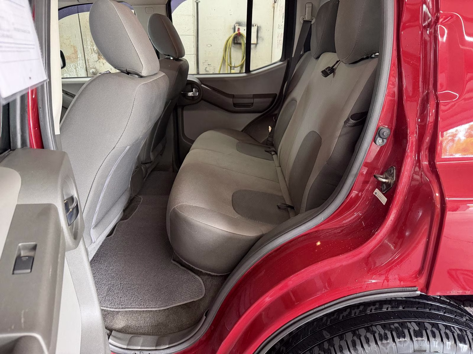 2015 Lava Red Nissan Xterra X 4X4 SUV