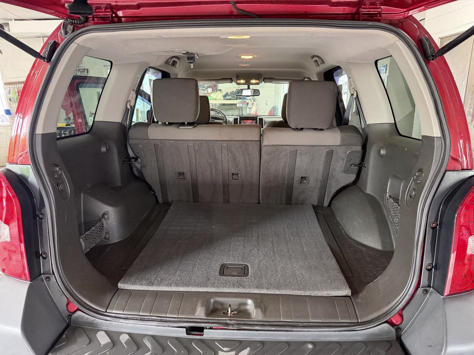 2015 Lava Red Nissan Xterra X 4X4 SUV
