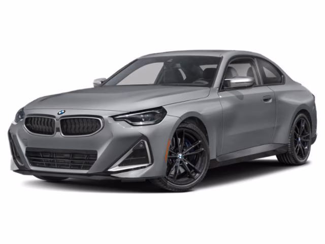 2023 Brooklyn Gray Metallic BMW 2 Series M240i AWD Coupe