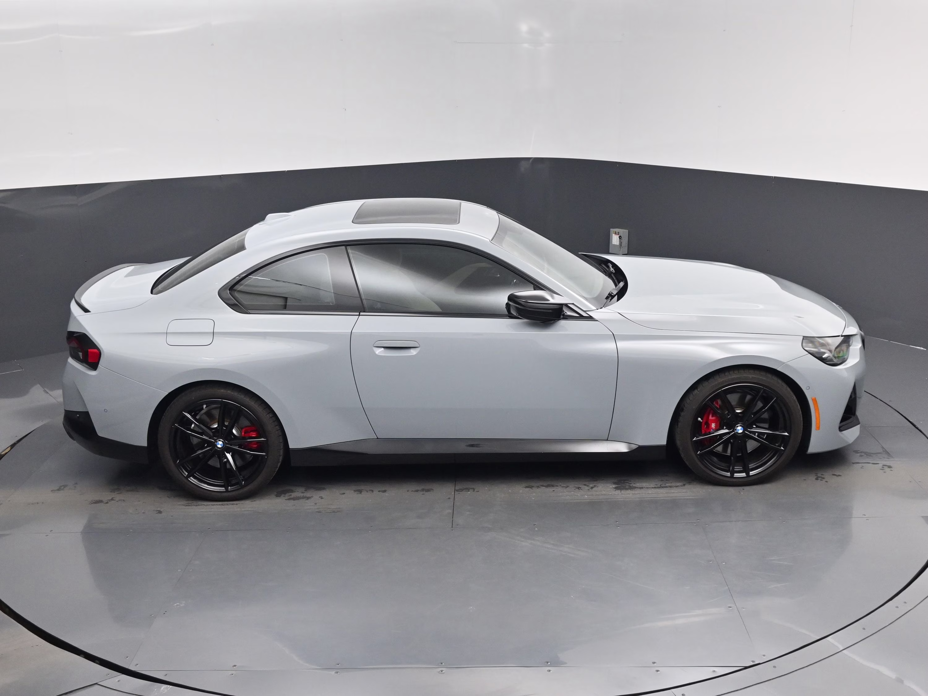 2023 Brooklyn Gray Metallic BMW 2 Series M240i AWD Coupe