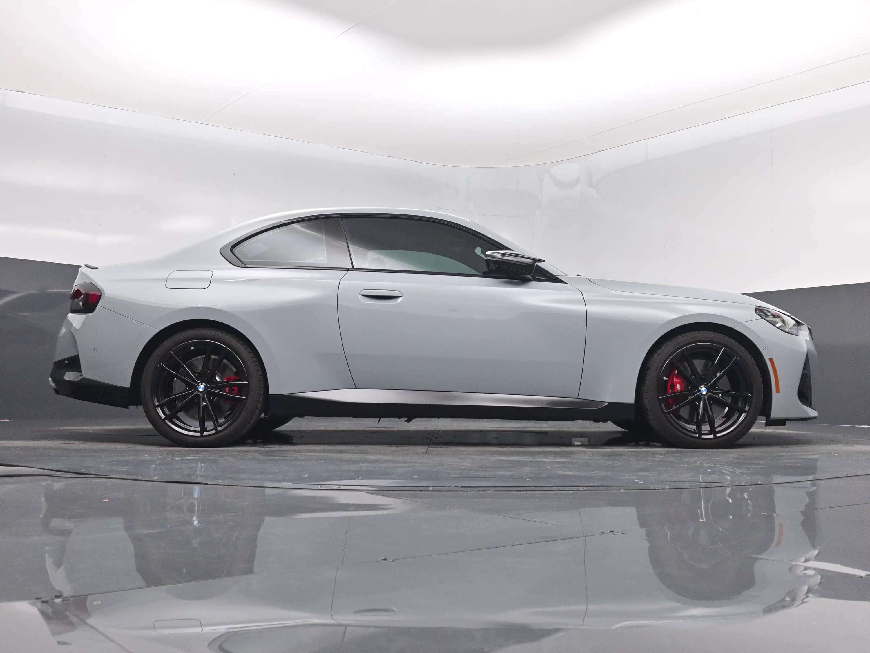 2023 Brooklyn Gray Metallic BMW 2 Series M240i AWD Coupe