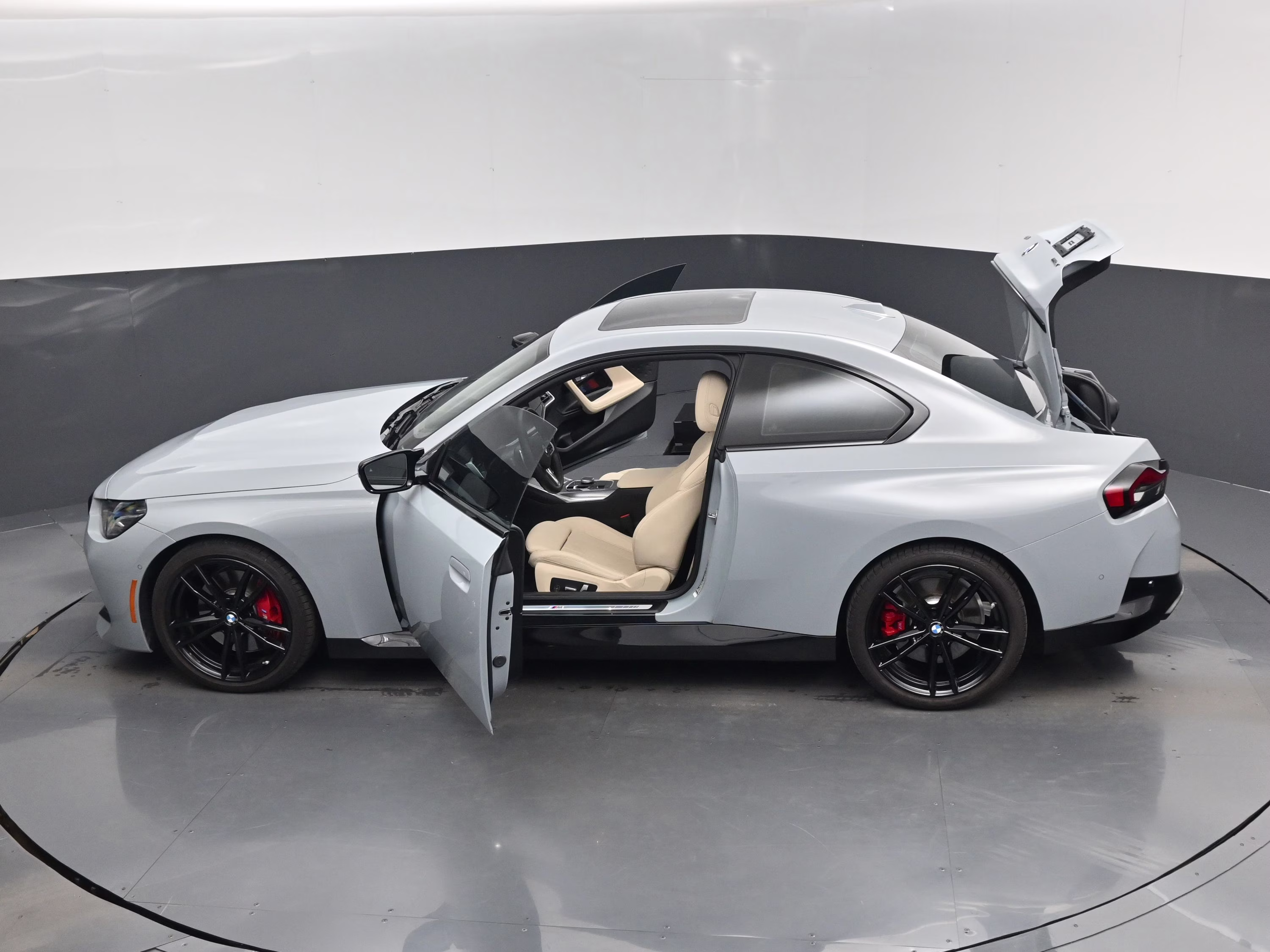2023 Brooklyn Gray Metallic BMW 2 Series M240i AWD Coupe