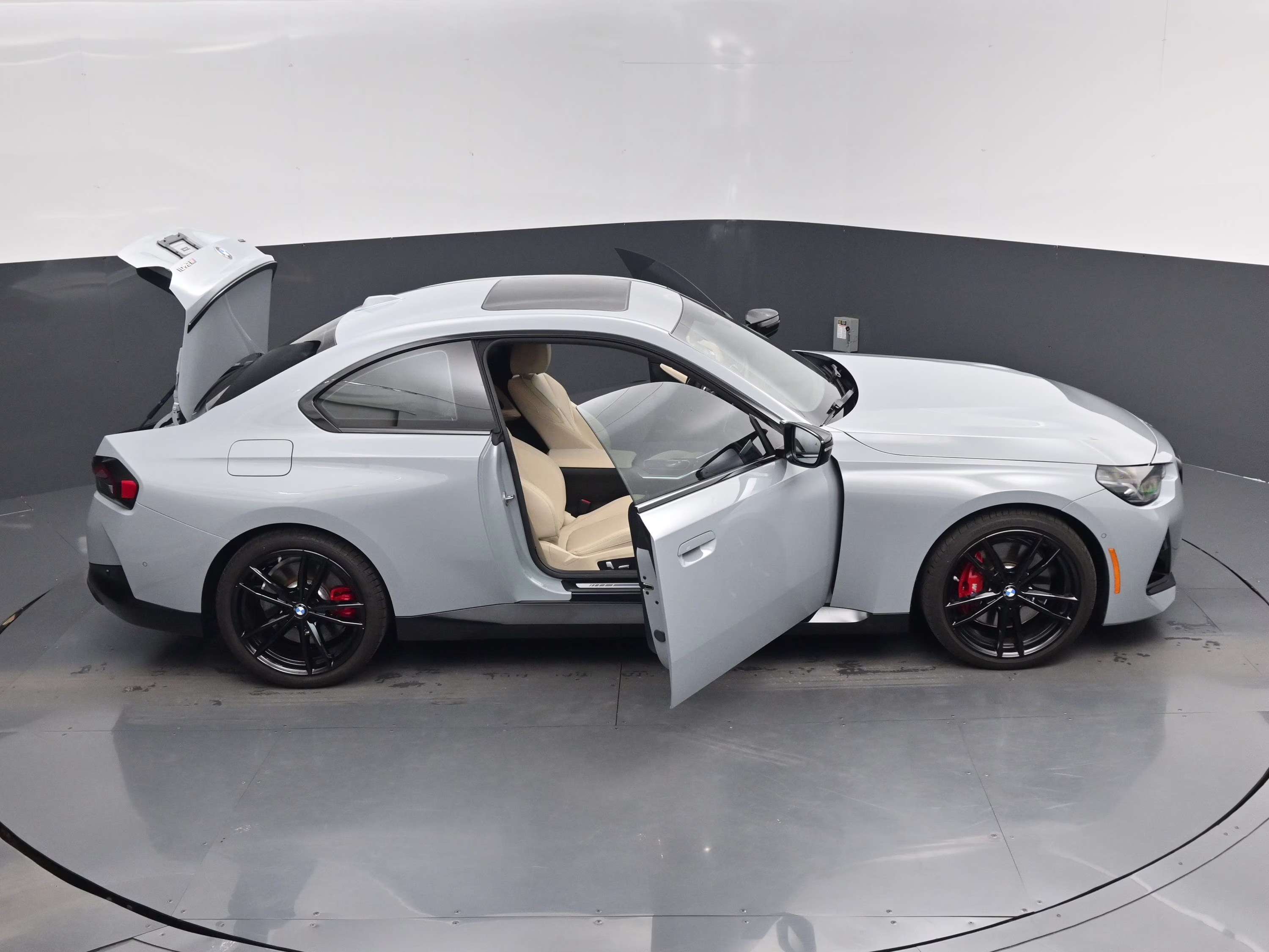 2023 Brooklyn Gray Metallic BMW 2 Series M240i AWD Coupe
