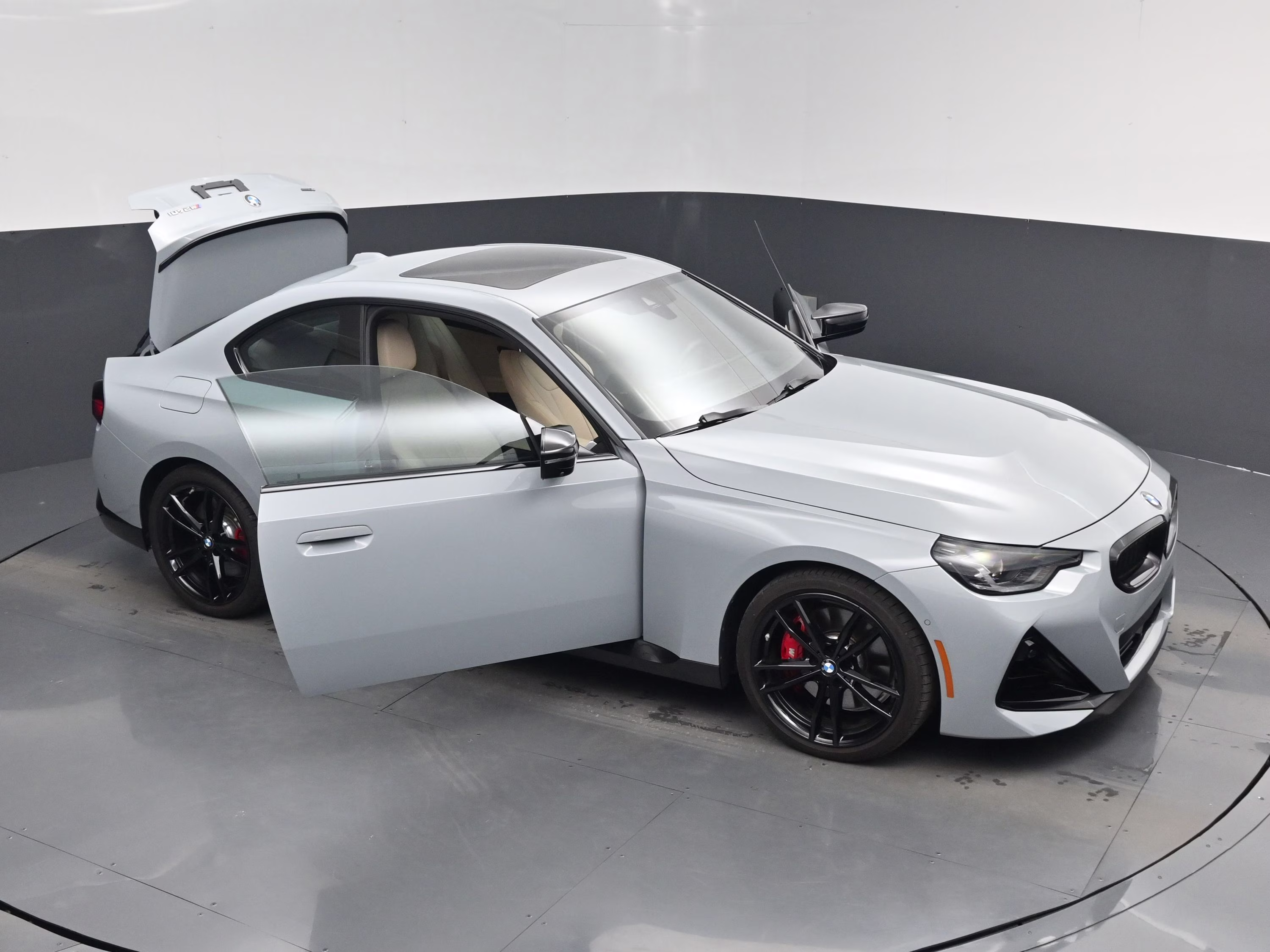 2023 Brooklyn Gray Metallic BMW 2 Series M240i AWD Coupe