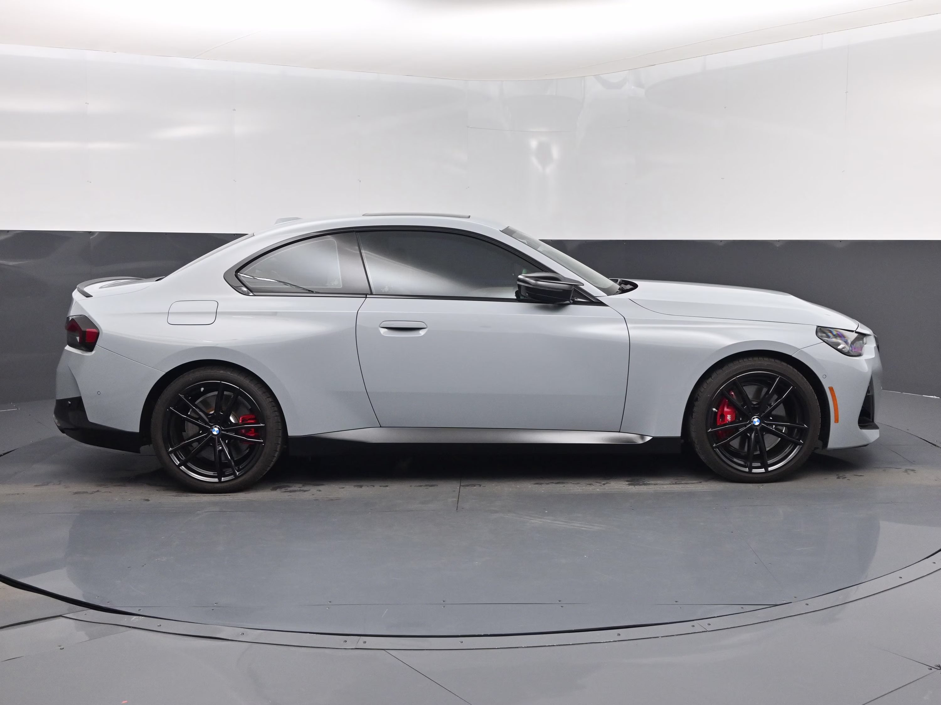 2023 Brooklyn Gray Metallic BMW 2 Series M240i AWD Coupe