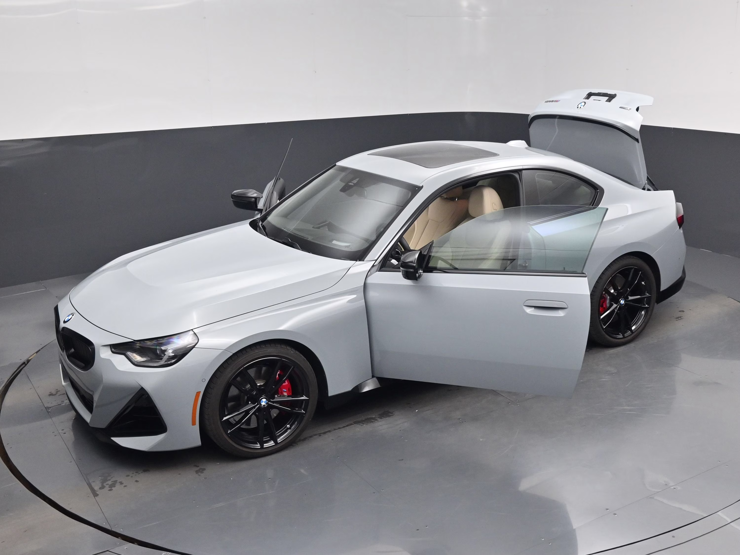 2023 Brooklyn Gray Metallic BMW 2 Series M240i AWD Coupe
