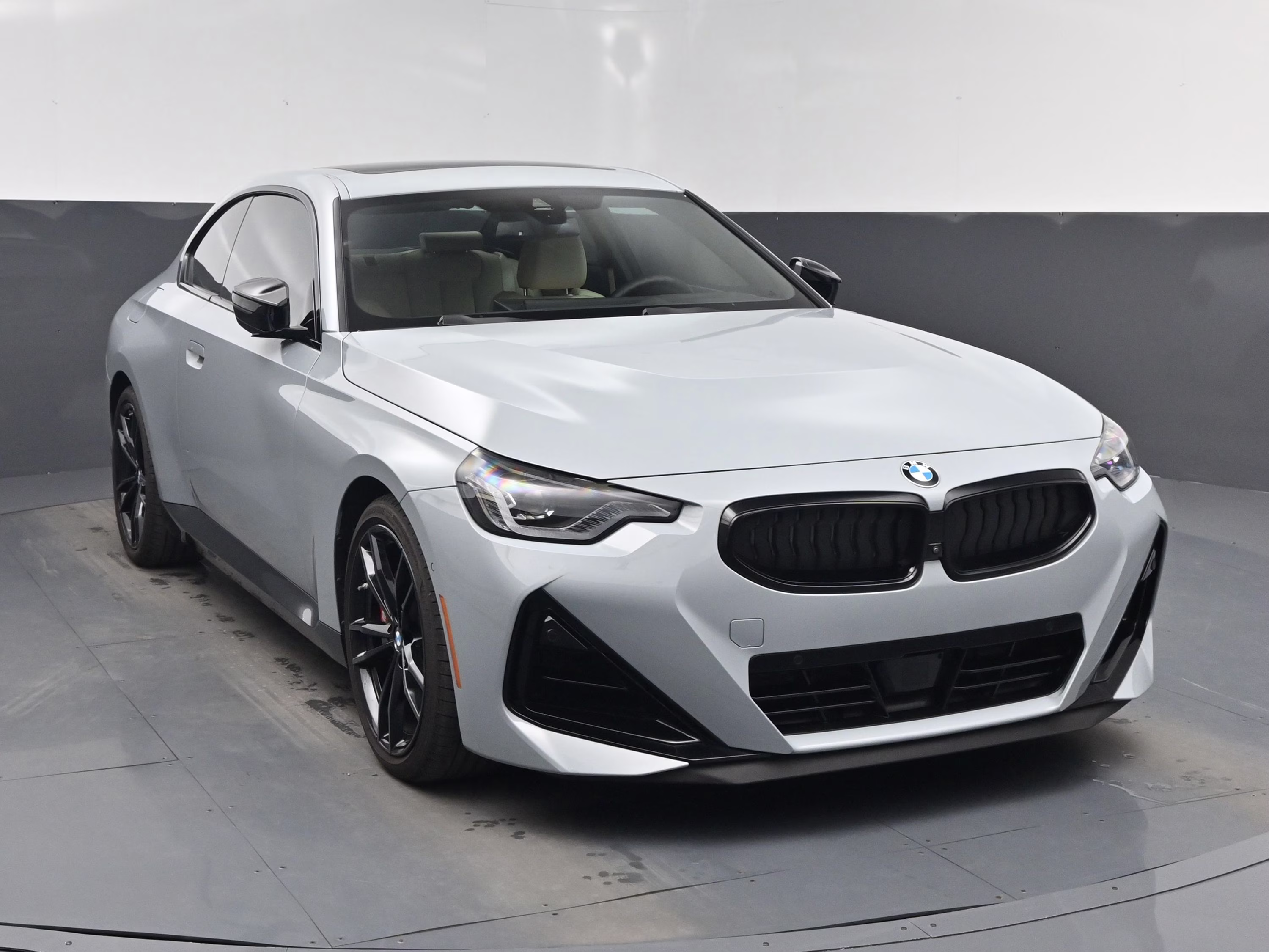 2023 Brooklyn Gray Metallic BMW 2 Series M240i AWD Coupe