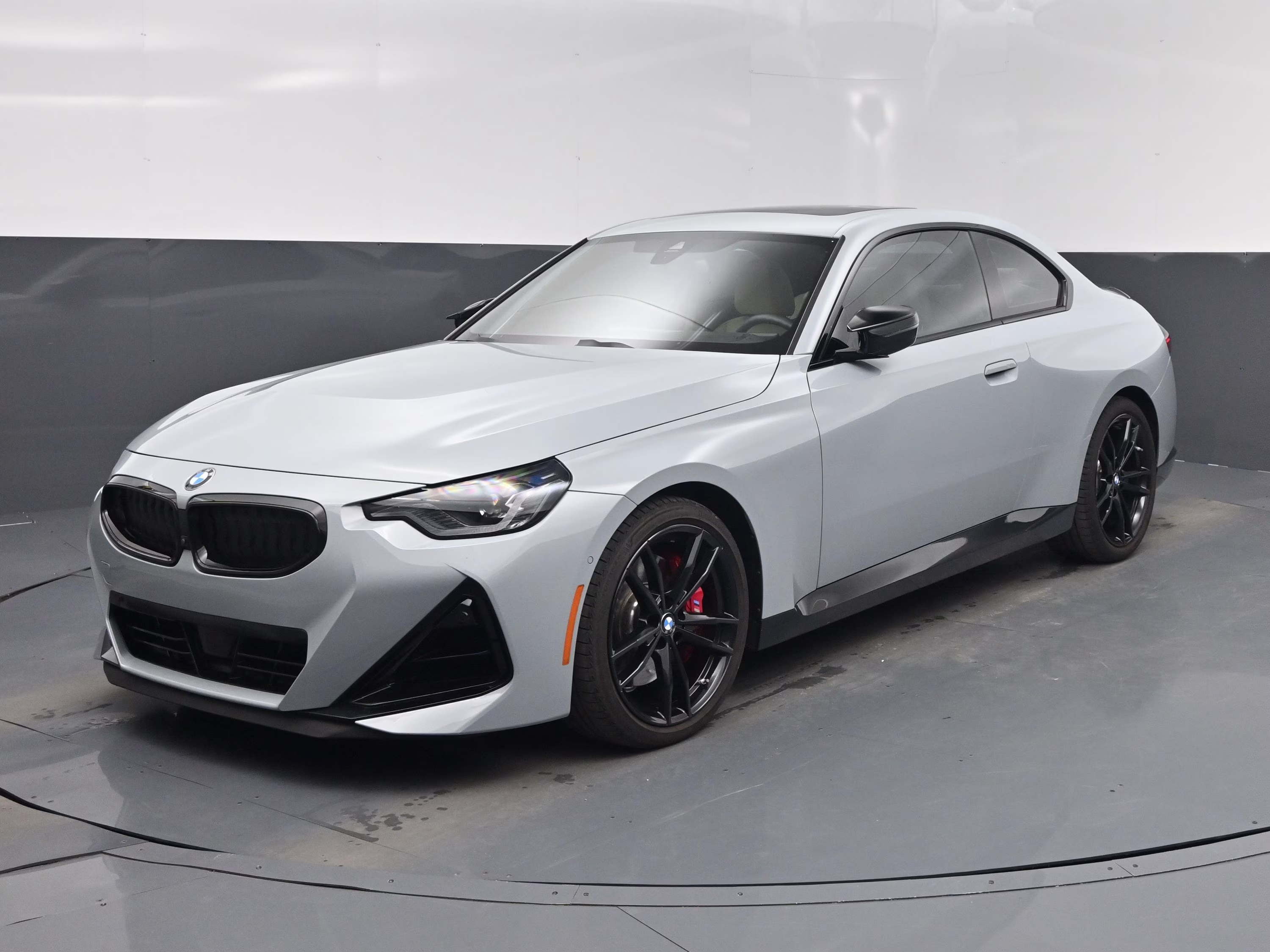 2023 Brooklyn Gray Metallic BMW 2 Series M240i AWD Coupe
