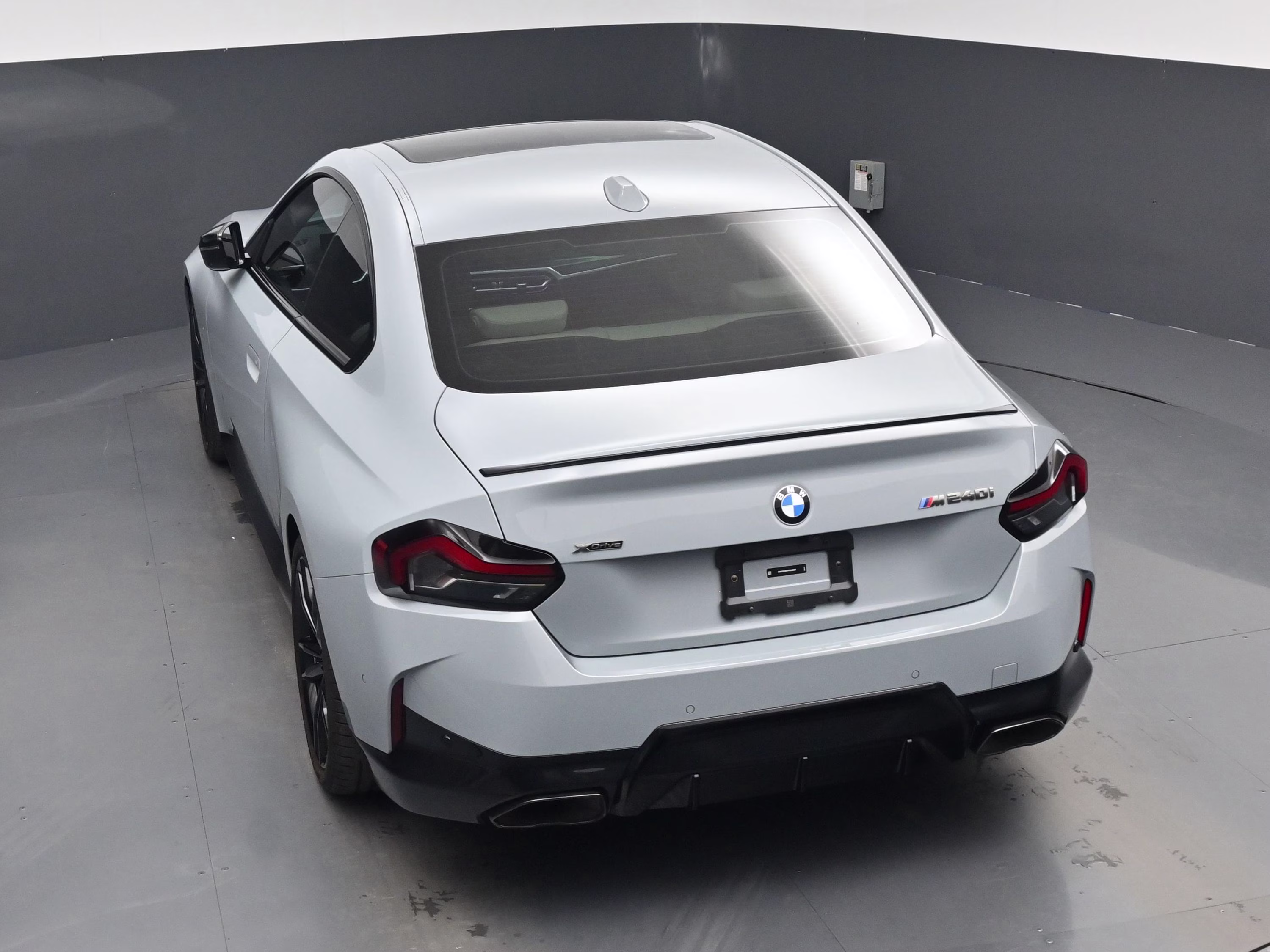 2023 Brooklyn Gray Metallic BMW 2 Series M240i AWD Coupe