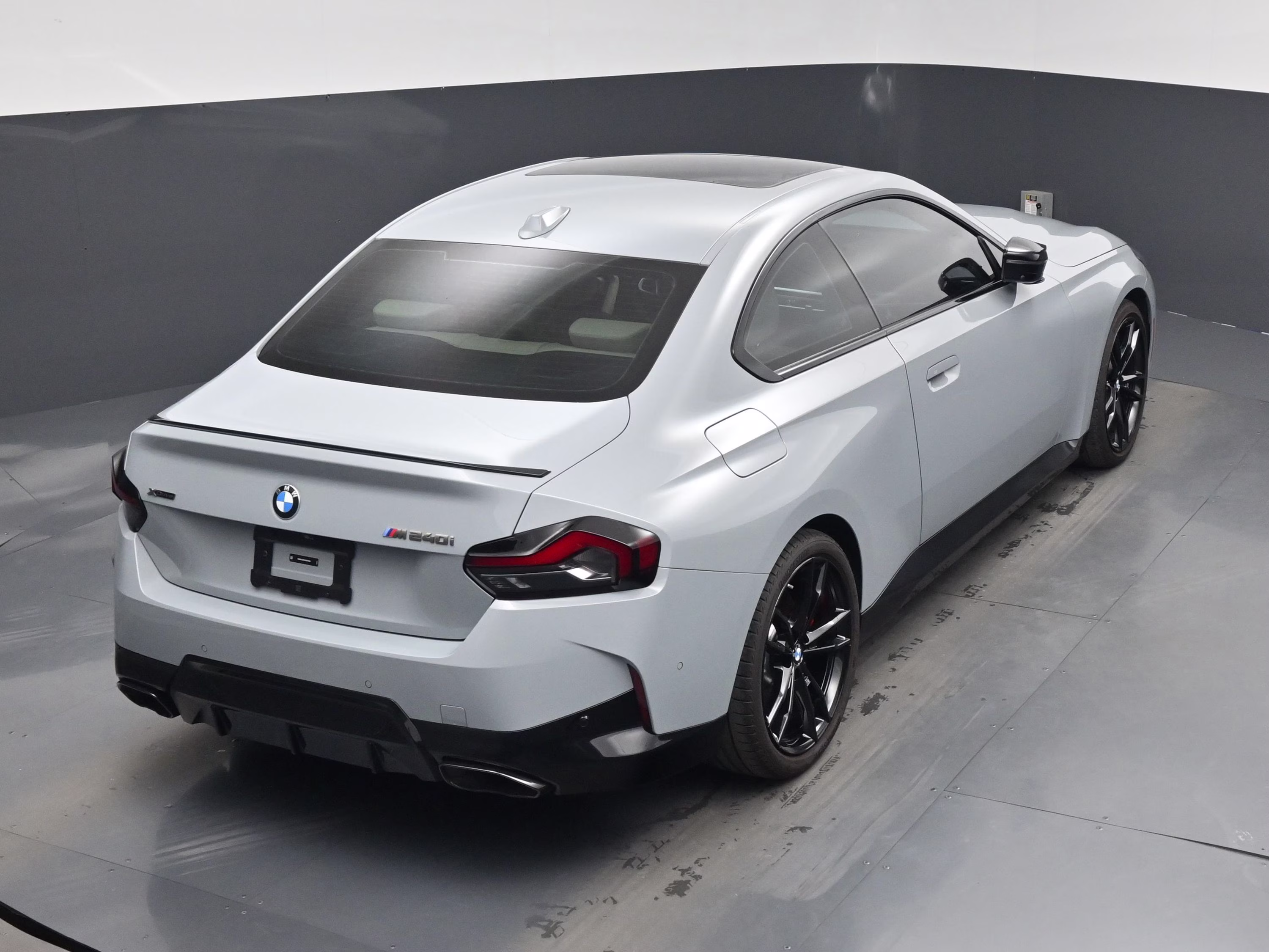 2023 Brooklyn Gray Metallic BMW 2 Series M240i AWD Coupe