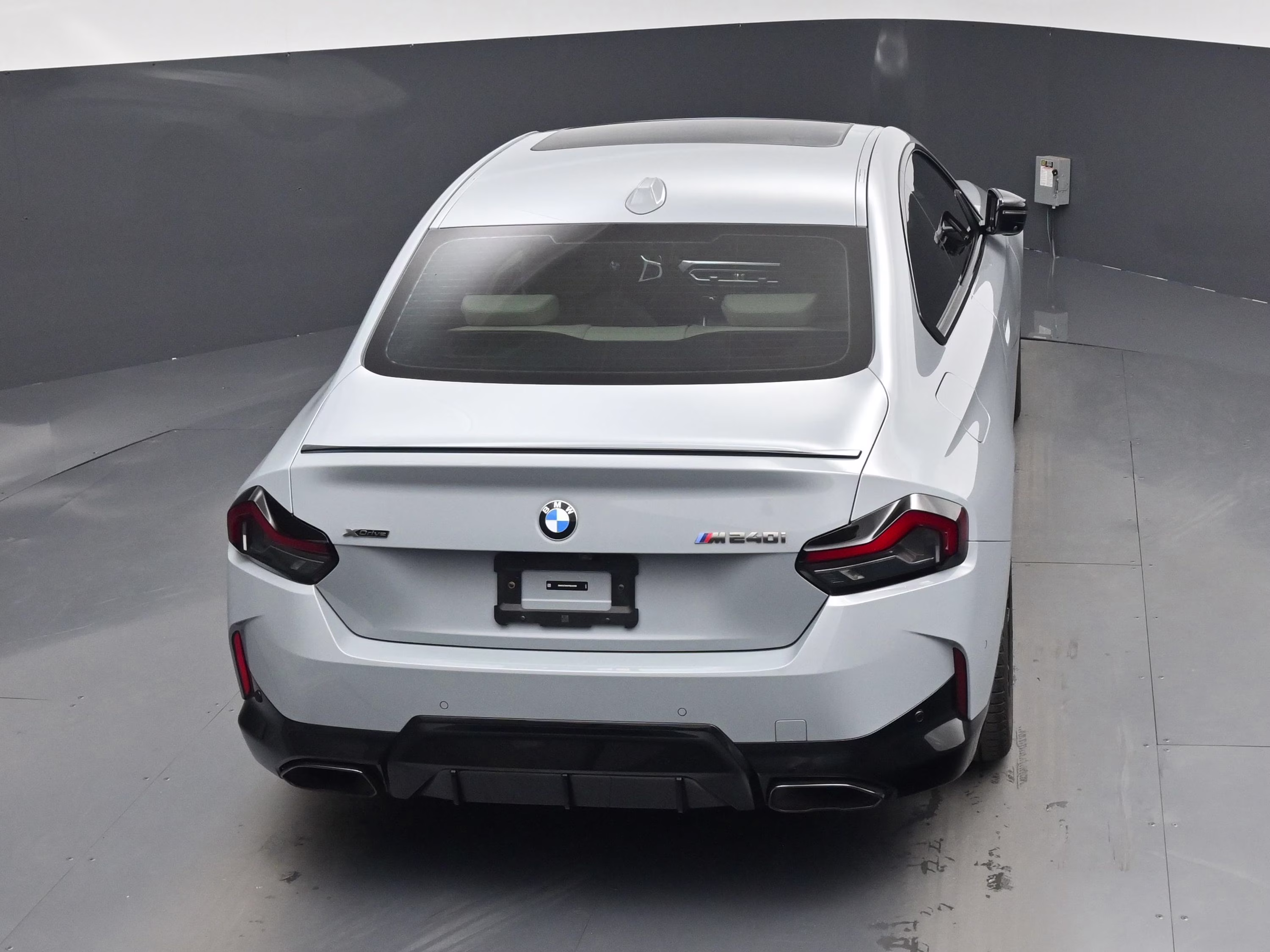 2023 Brooklyn Gray Metallic BMW 2 Series M240i AWD Coupe