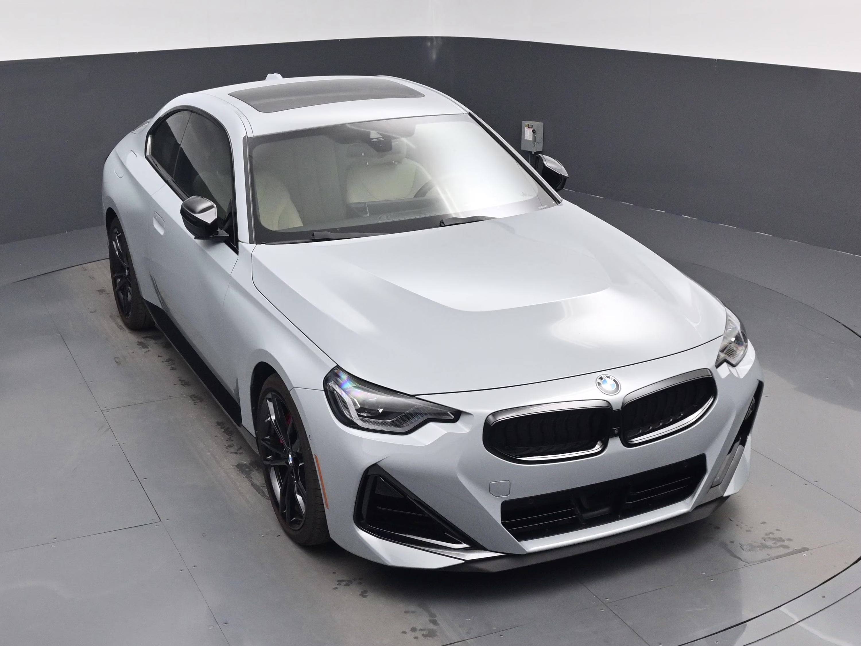 2023 Brooklyn Gray Metallic BMW 2 Series M240i AWD Coupe
