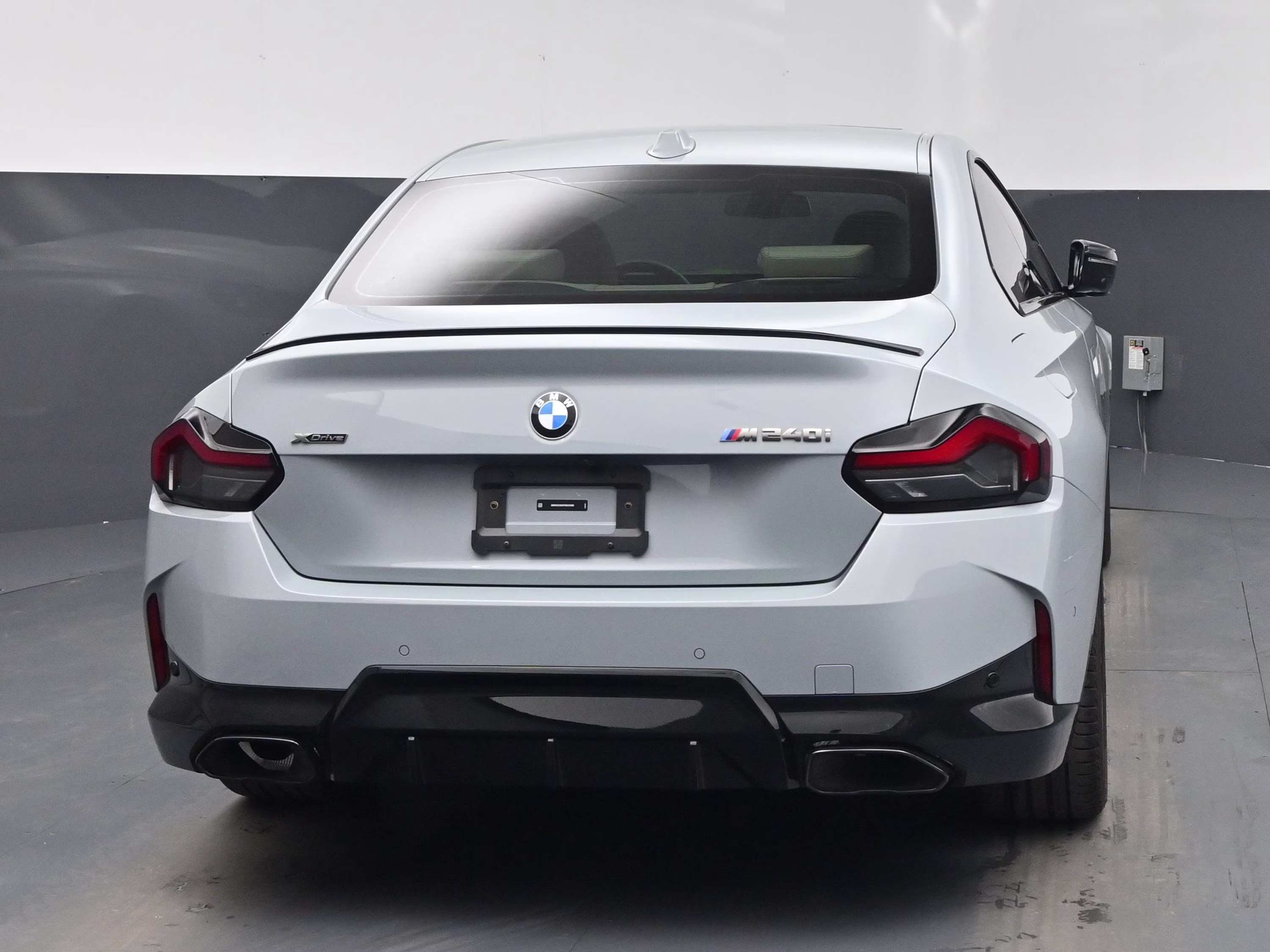 2023 Brooklyn Gray Metallic BMW 2 Series M240i AWD Coupe