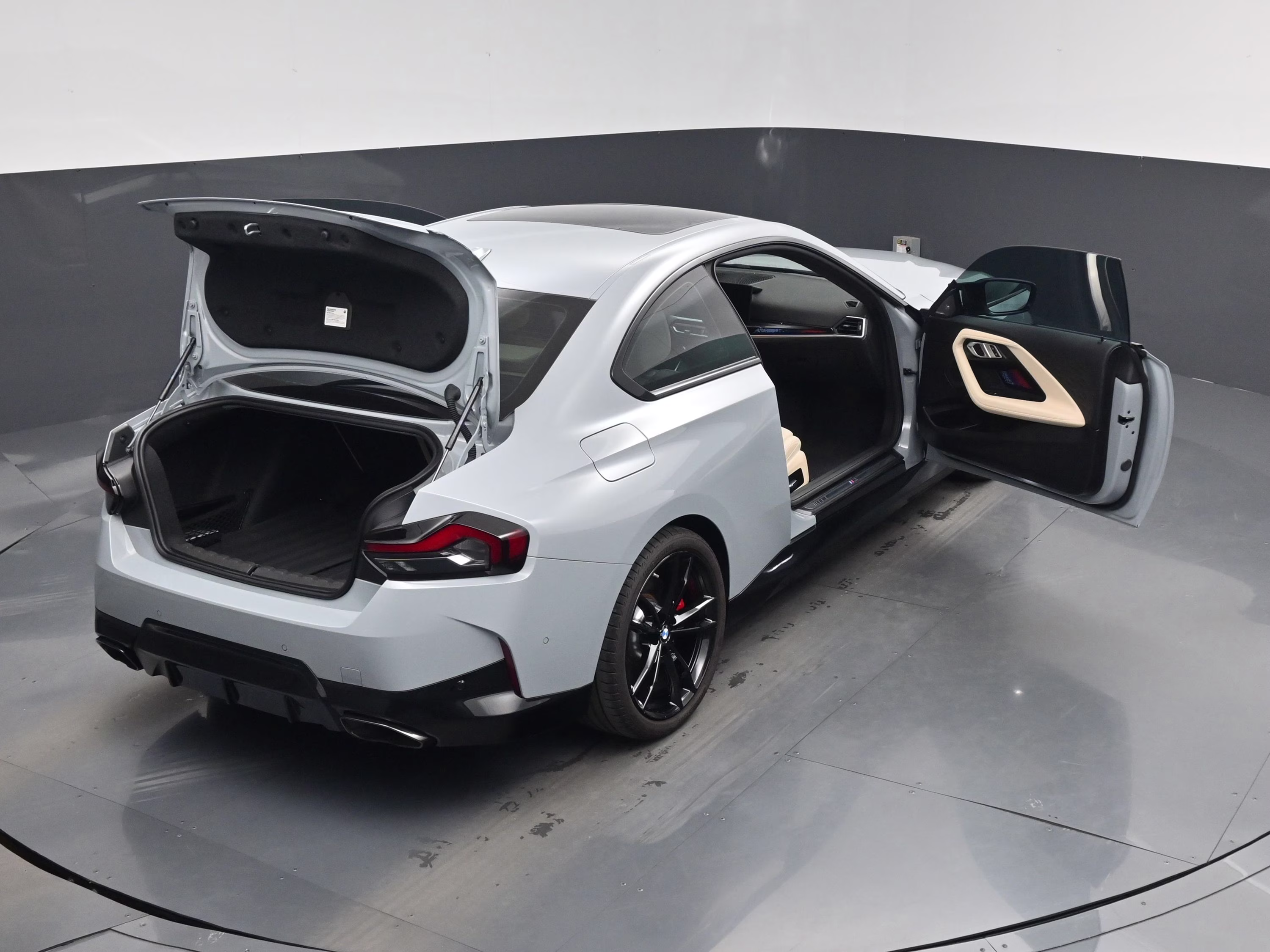 2023 Brooklyn Gray Metallic BMW 2 Series M240i AWD Coupe