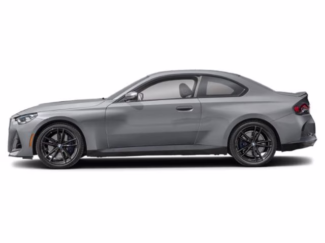 2023 Brooklyn Gray Metallic BMW 2 Series M240i AWD Coupe