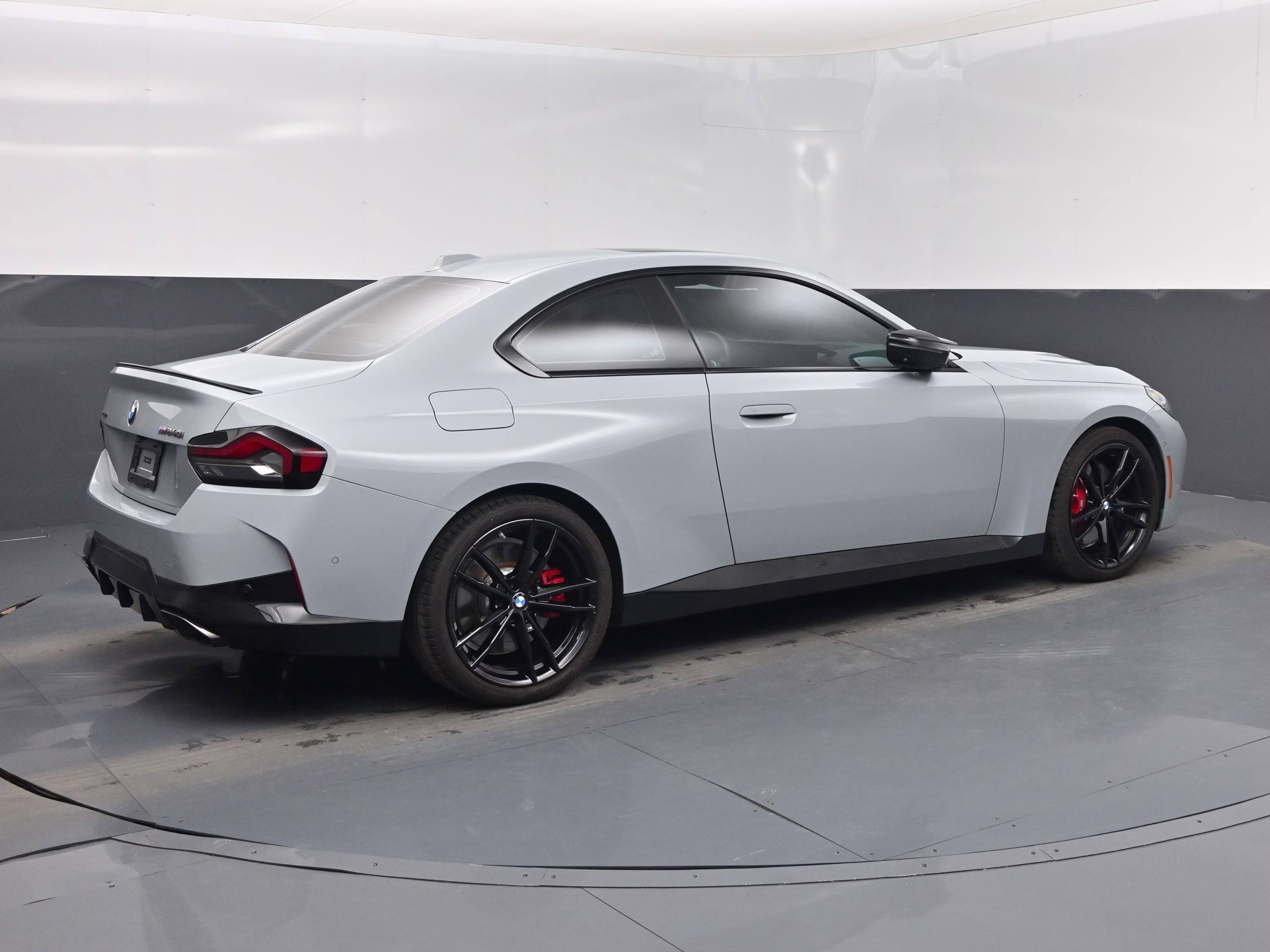 2023 Brooklyn Gray Metallic BMW 2 Series M240i AWD Coupe