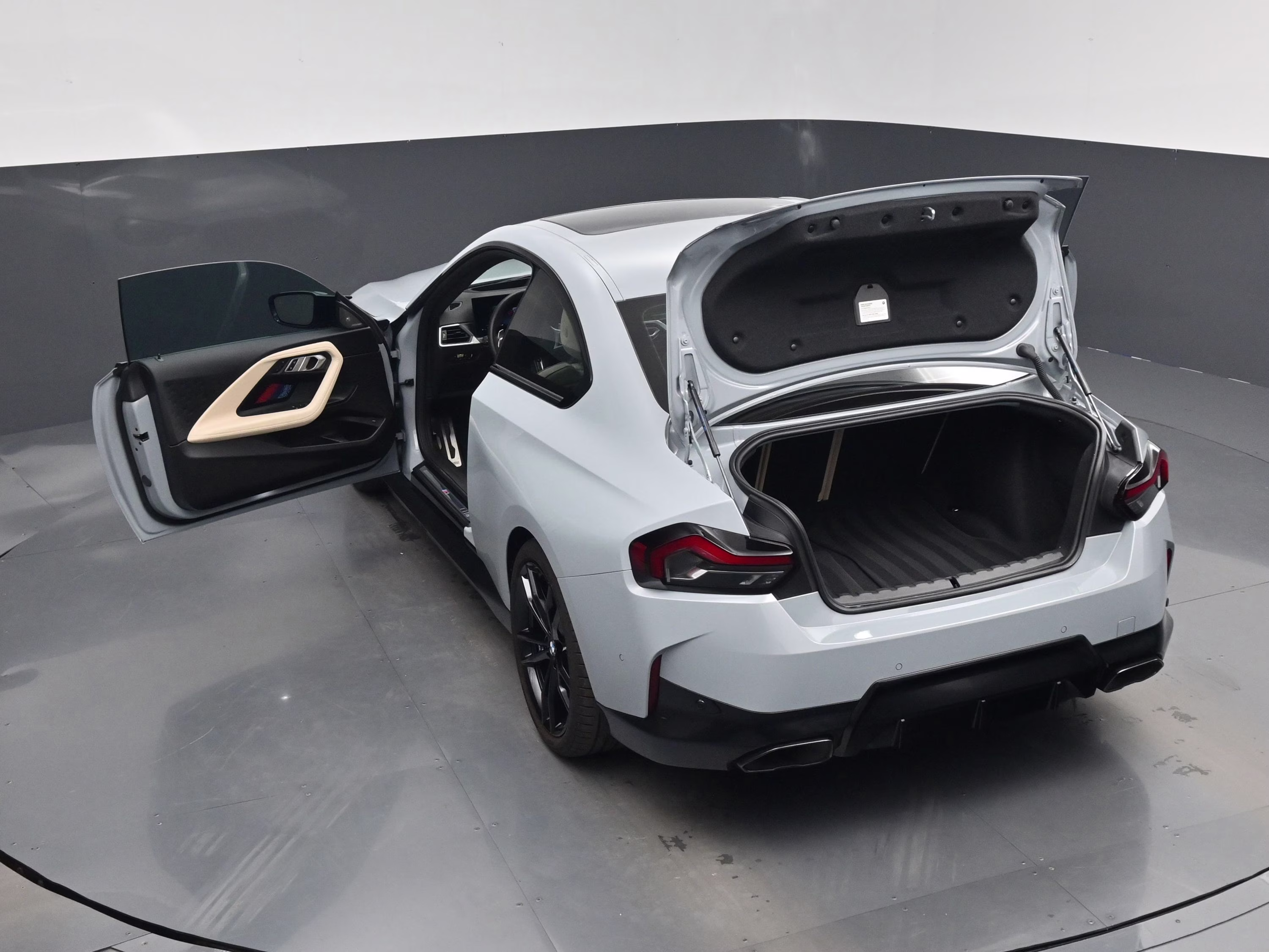 2023 Brooklyn Gray Metallic BMW 2 Series M240i AWD Coupe