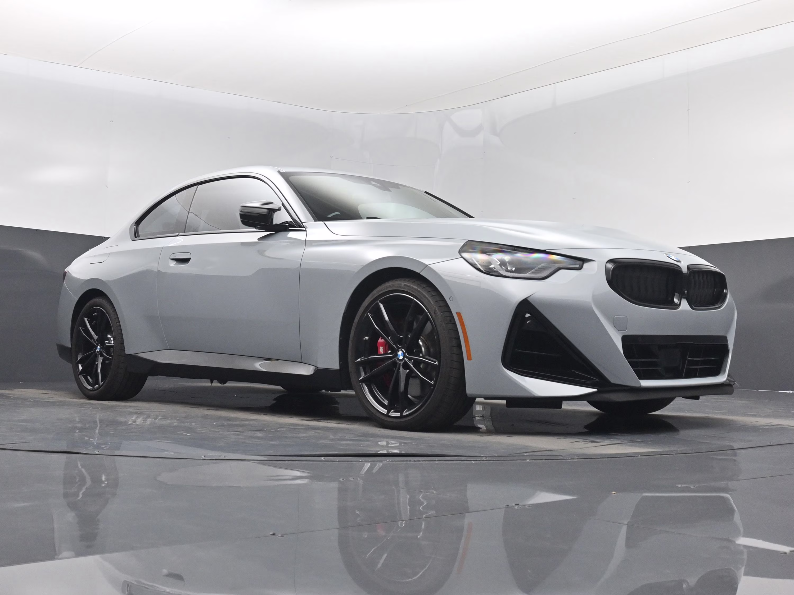 2023 Brooklyn Gray Metallic BMW 2 Series M240i AWD Coupe
