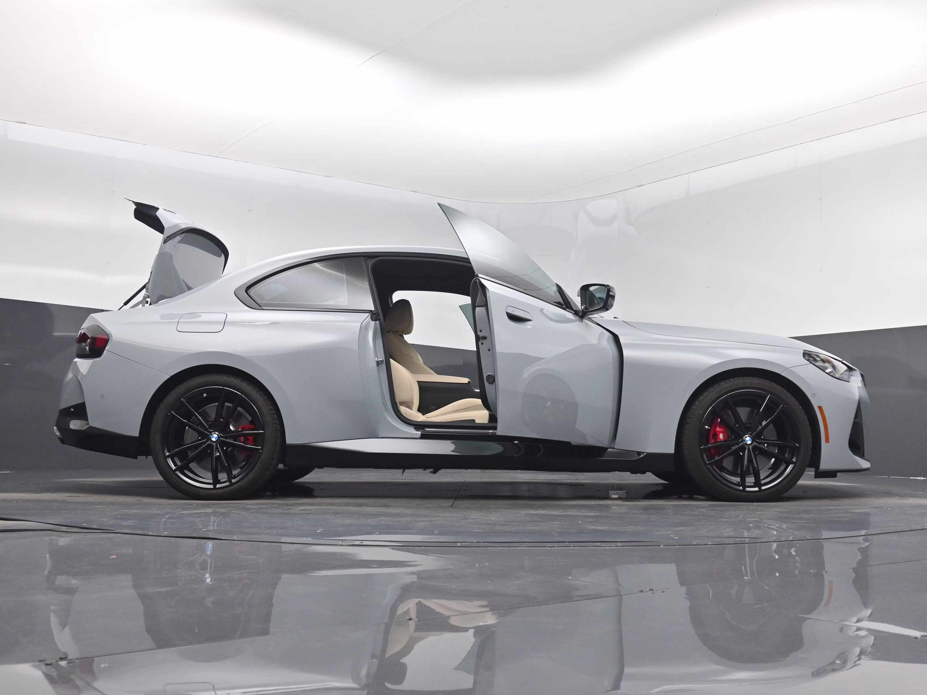 2023 Brooklyn Gray Metallic BMW 2 Series M240i AWD Coupe