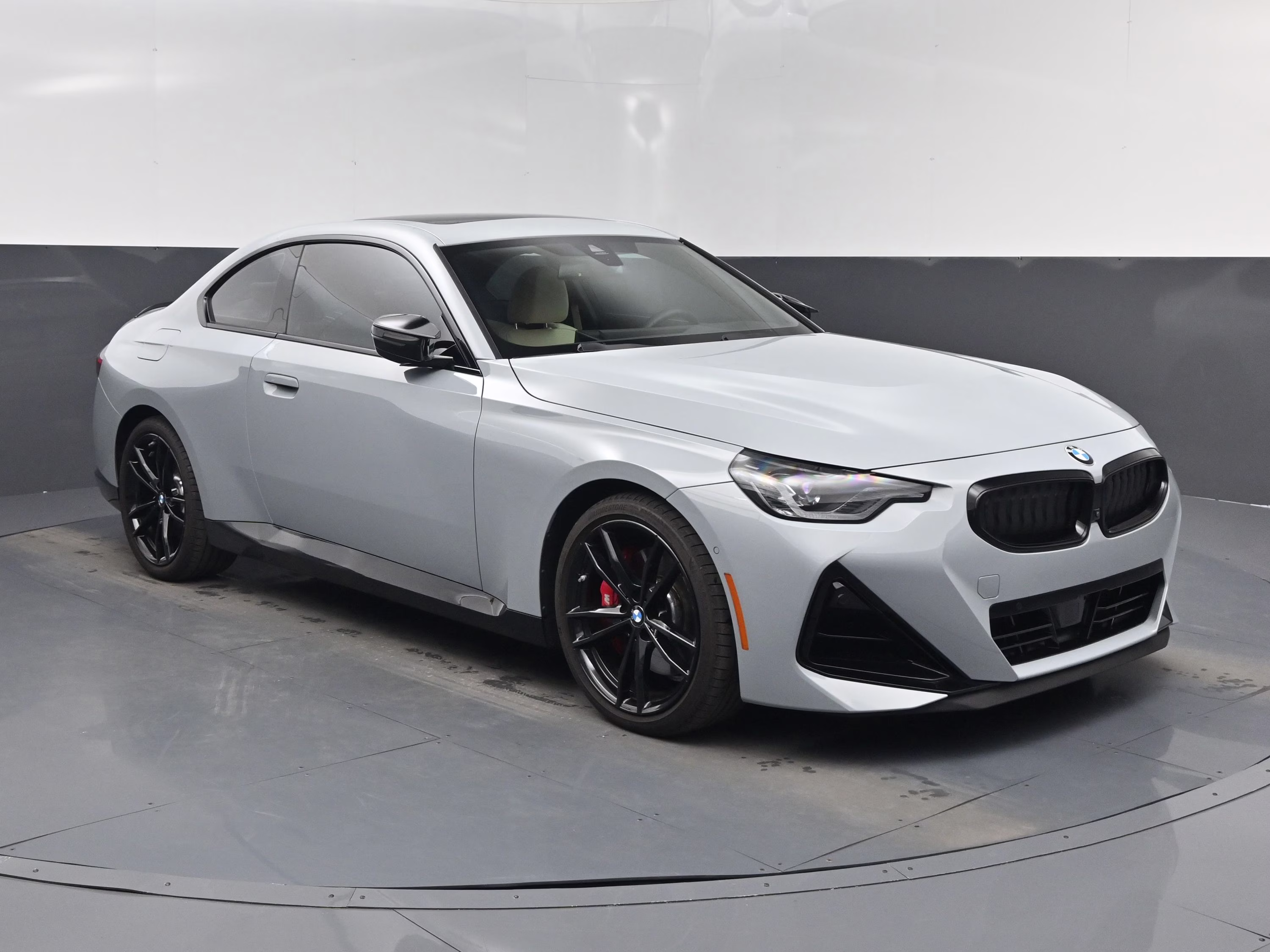 2023 Brooklyn Gray Metallic BMW 2 Series M240i AWD Coupe