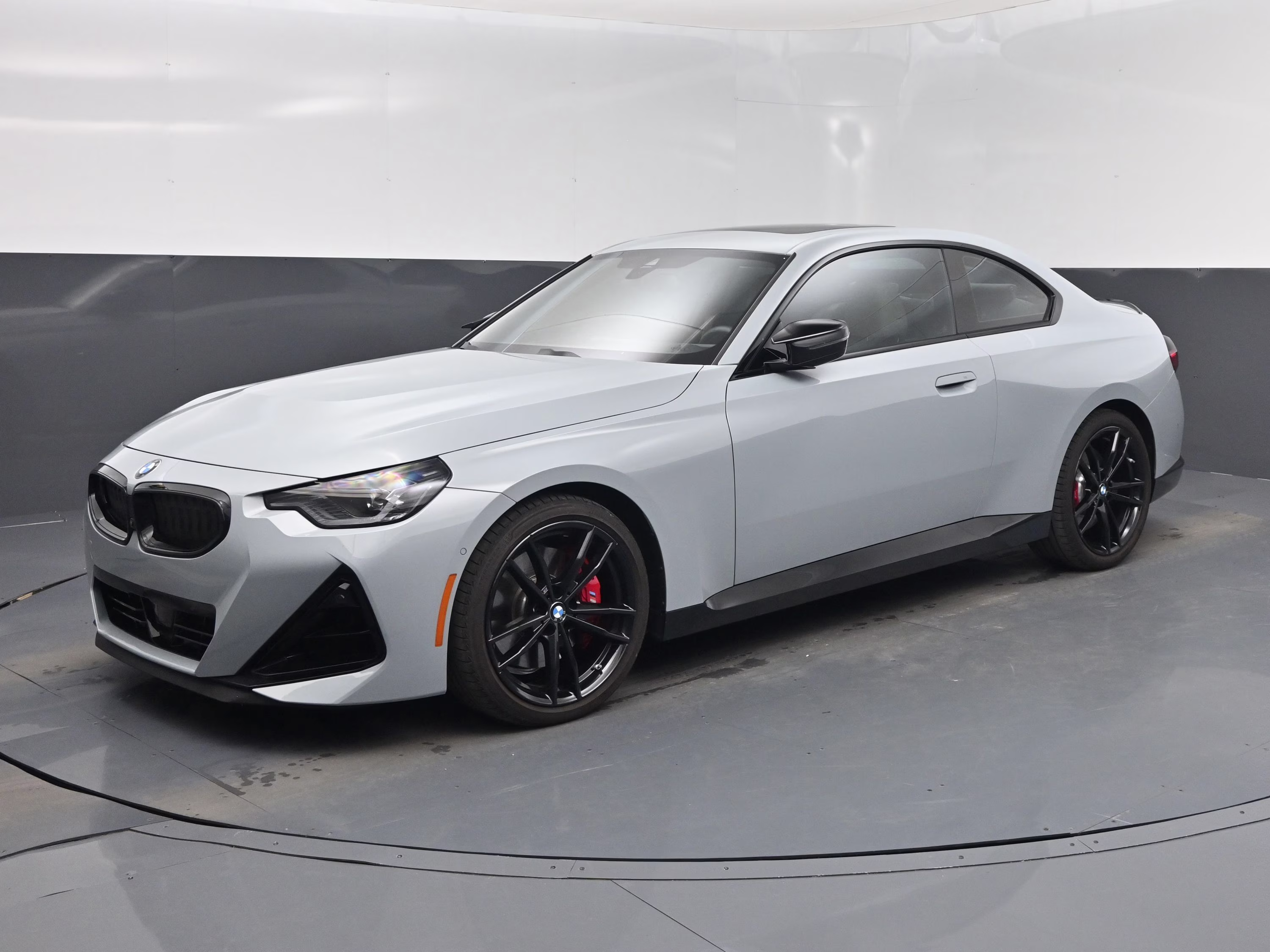 2023 Brooklyn Gray Metallic BMW 2 Series M240i AWD Coupe