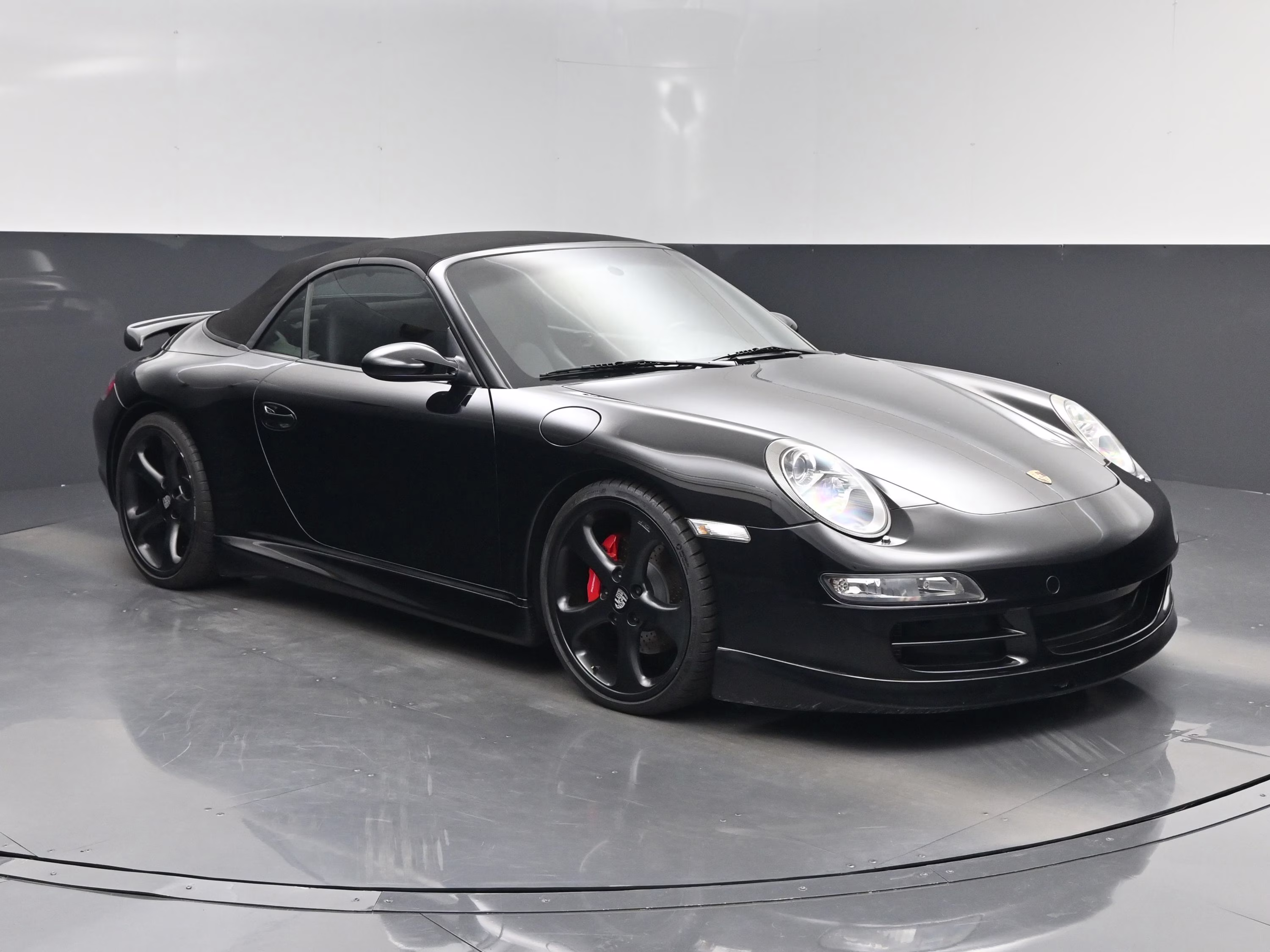 2006 Black Porsche 911 Carrera 4S AWD Convertible