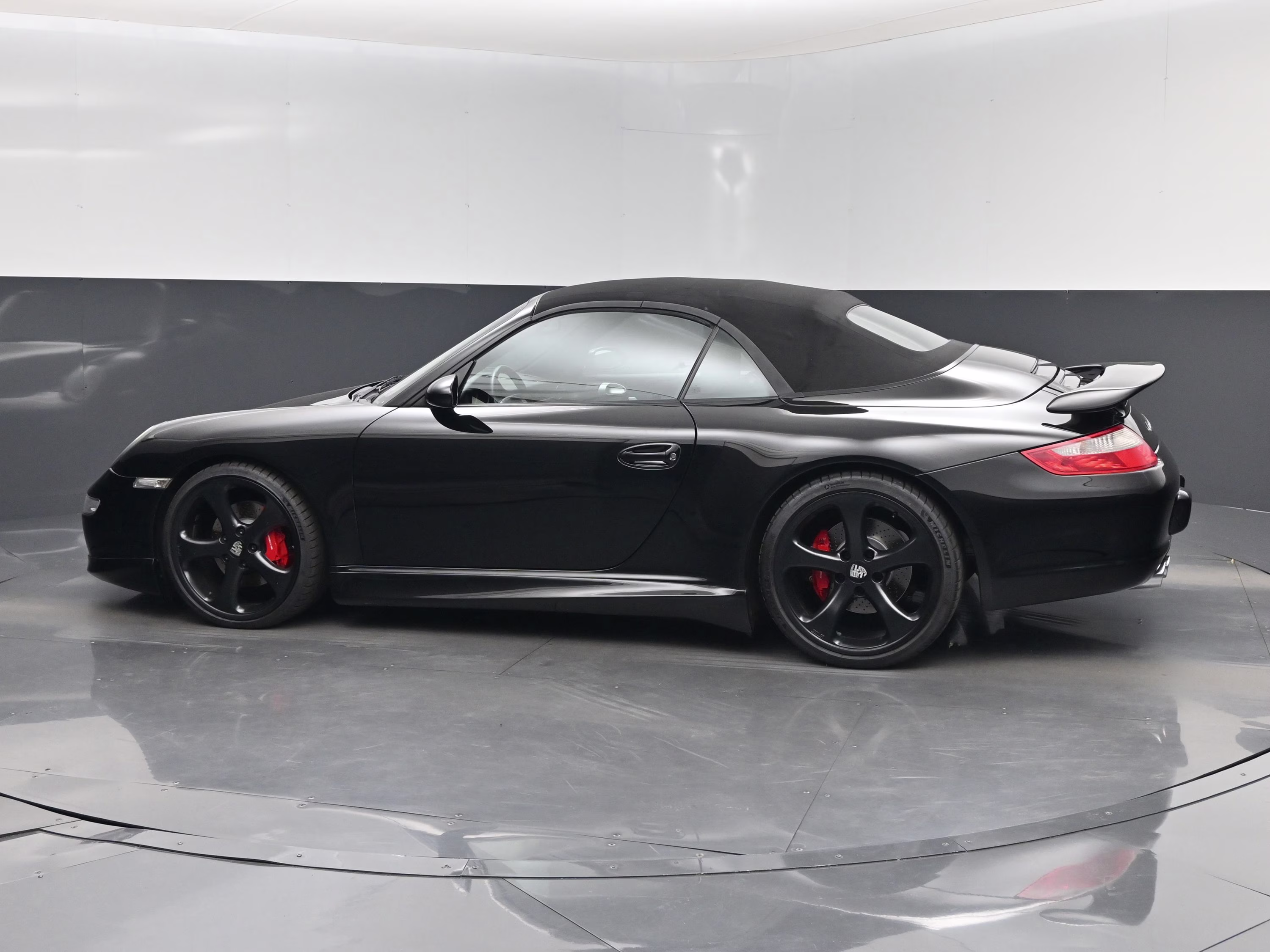 2006 Black Porsche 911 Carrera 4S AWD Convertible