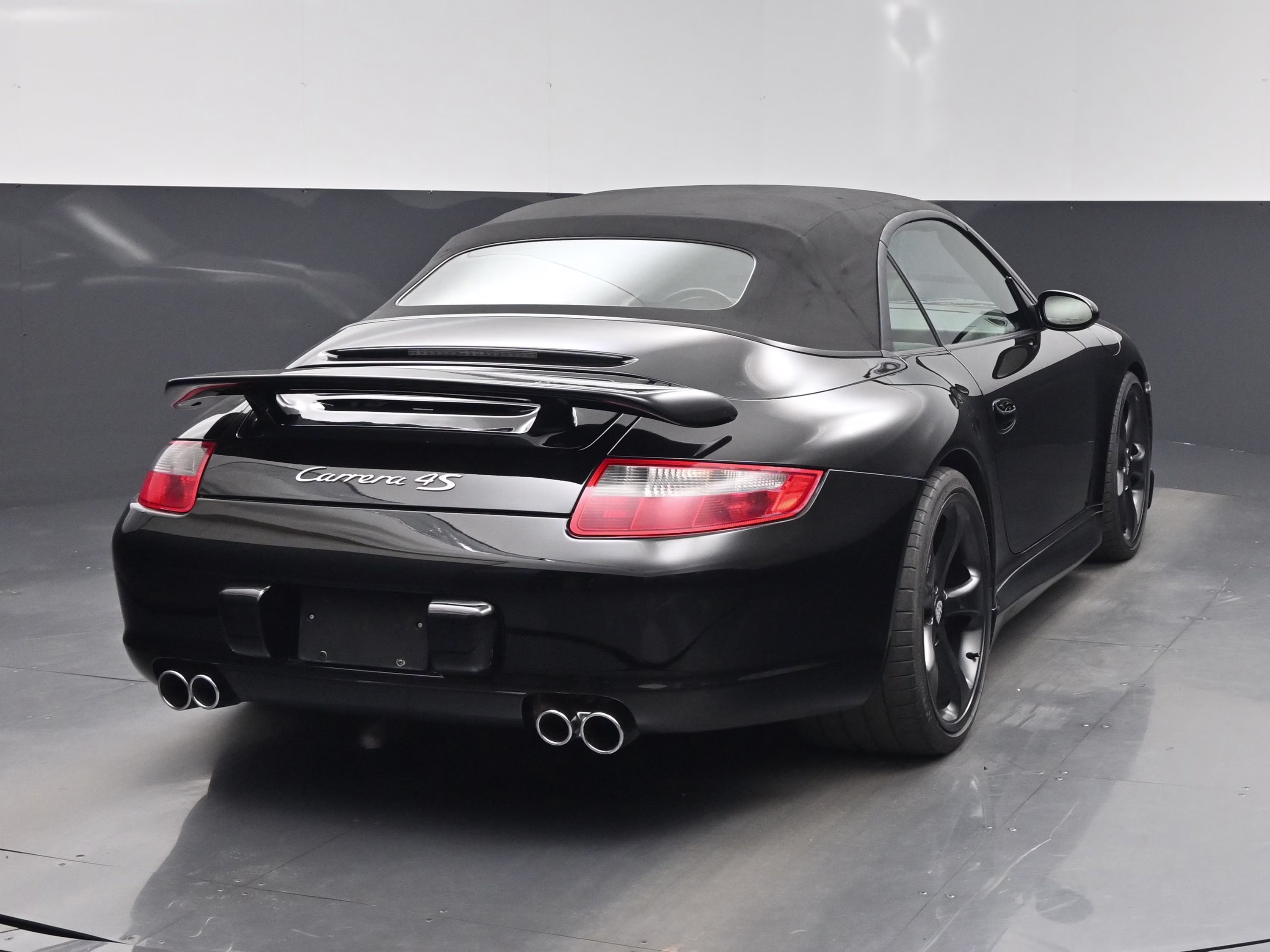 2006 Black Porsche 911 Carrera 4S AWD Convertible