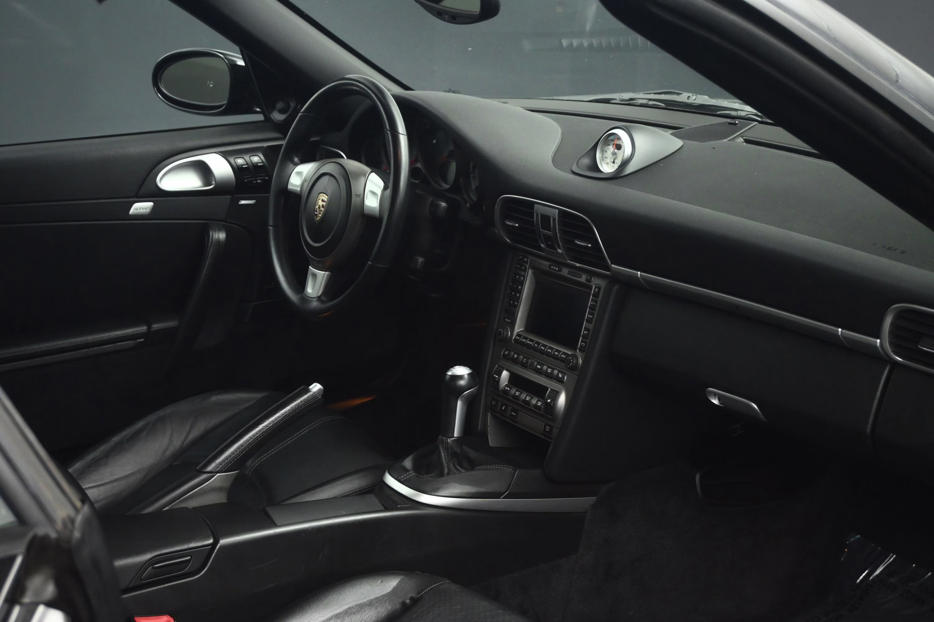 2006 Black Porsche 911 Carrera 4S AWD Convertible