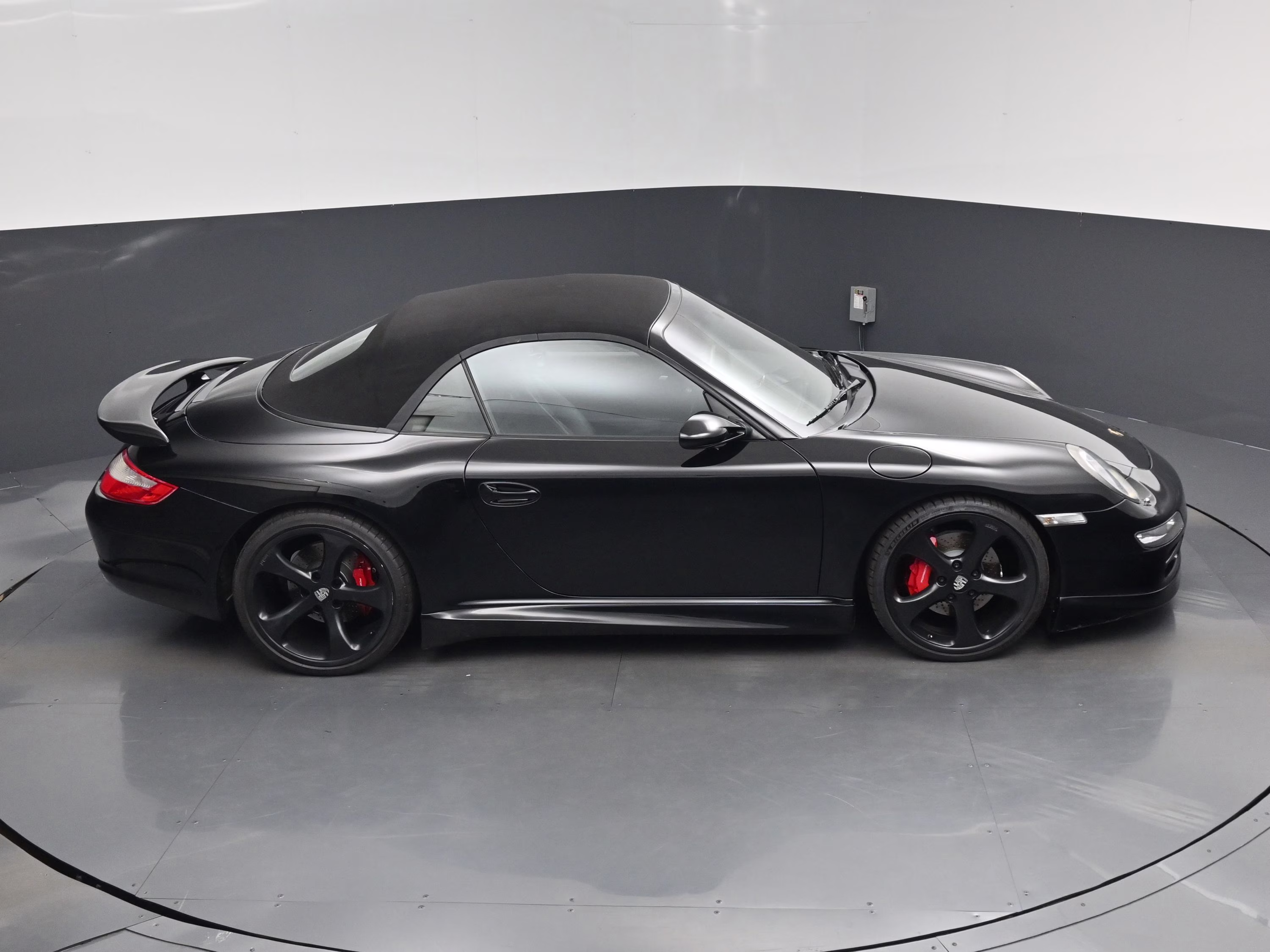 2006 Black Porsche 911 Carrera 4S AWD Convertible