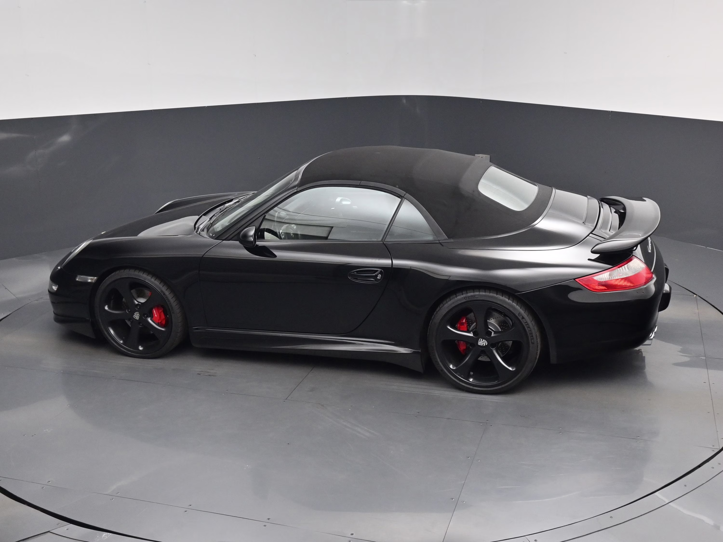 2006 Black Porsche 911 Carrera 4S AWD Convertible